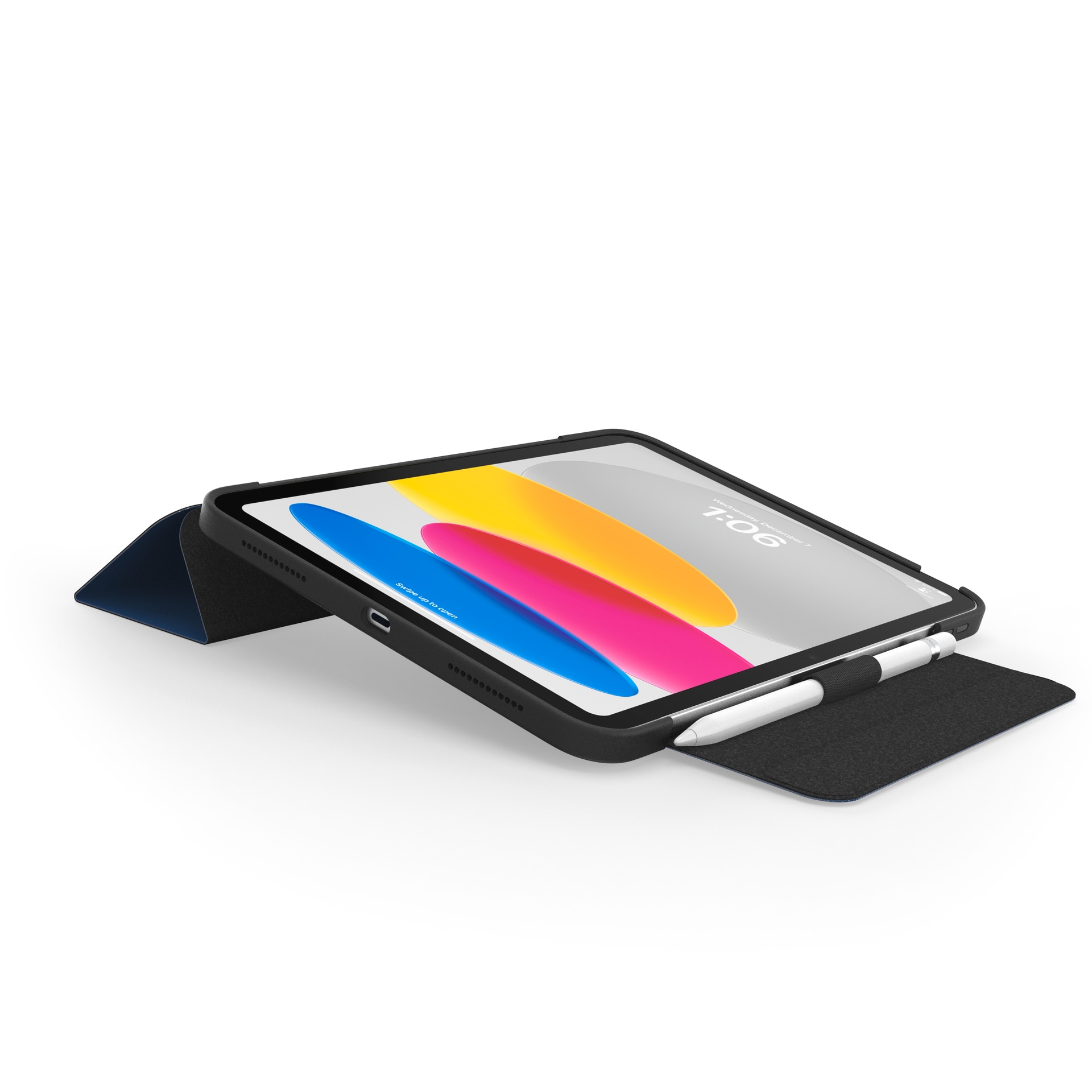 Otterbox Tablet-Hülle »Symmetry Folio für Apple iPad (A16/10th gen)« iPad 10.9" (10. Gen.) | iPad 11" (2025) Backcover, Schutzhülle, Tablethülle, Case, Schutzcase, stoßfest