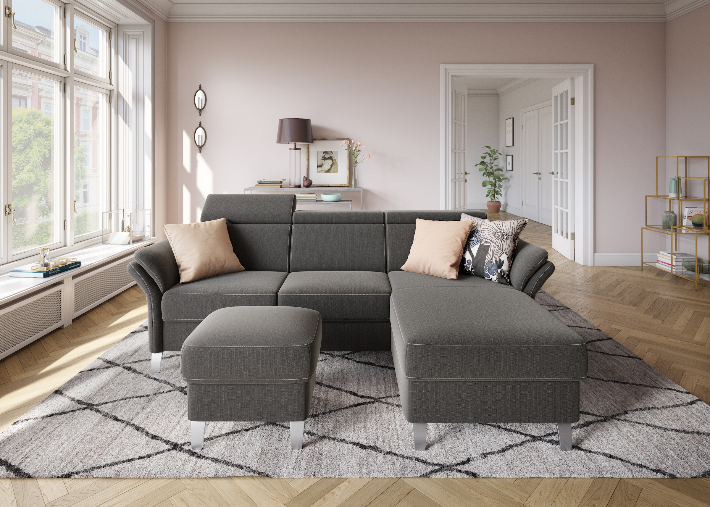 sit&more Hocker »Vincenzo«