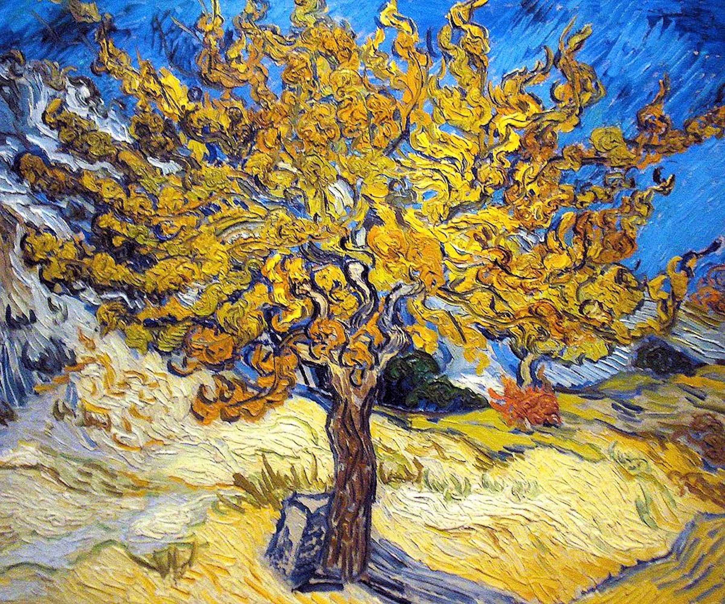 my home Leinwandbild »V.VAN GOGH, Der Maulbeerbaum«, (1 St.) kaufen