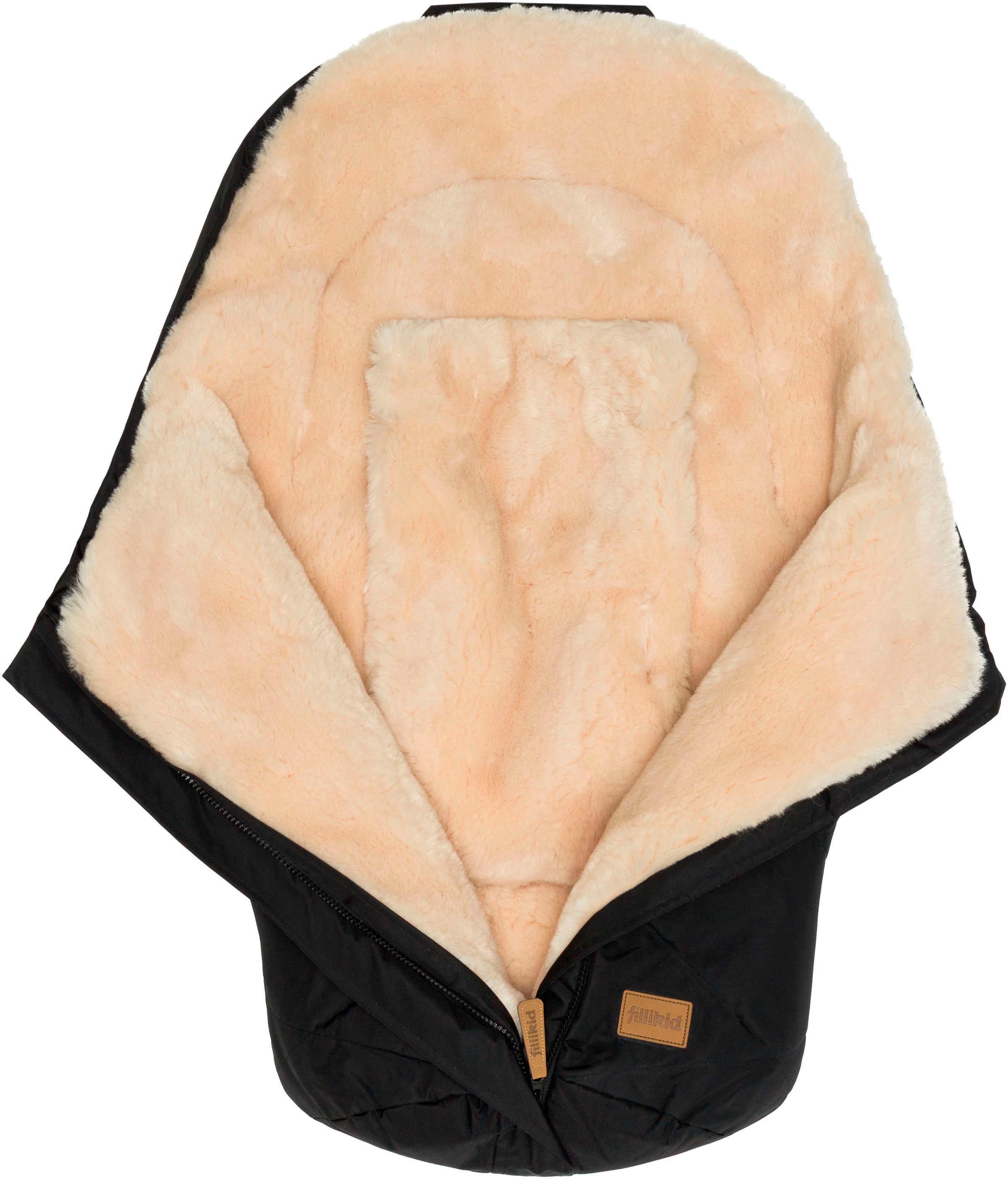 Fillikid Fußsack »Vegan Style, Winterfußsack«