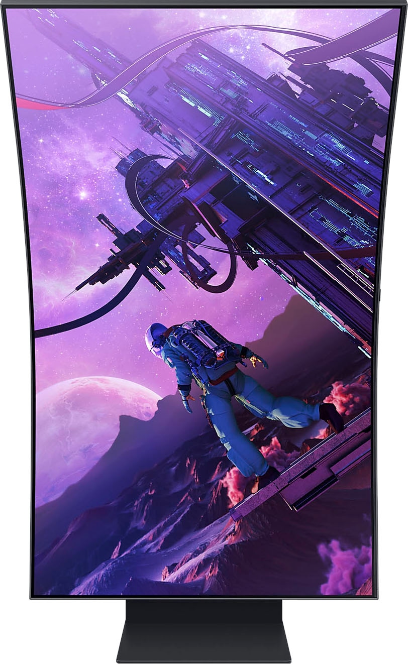 Samsung Curved-Gaming-LED-Monitor »Odyssey Ark S55BG970NU«, 138 cm/55 Zoll, 3840 x 2160 px, 4K Ultra HD, 1 ms Reaktionszeit, 165 Hz