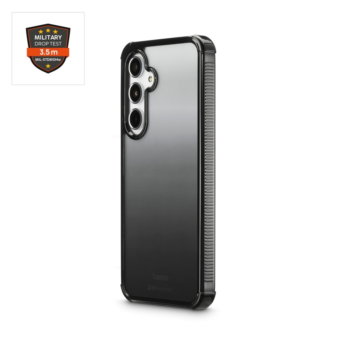 Hama Handyhülle »Handyhülle "Extreme Protect" für Galaxy S24 FE (stoßfest, sturzsicher)« Samsung Galaxy S24 FE