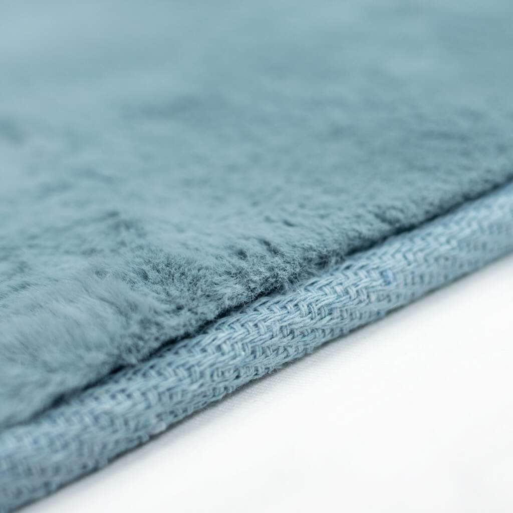 Carpet City Hochflor-Teppich »TOPIA 400«, rechteckig, 21 mm Höhe, Kunstfell-Teppich mit Kaninchenfell-Optik, Haptik, Schlafzimmer