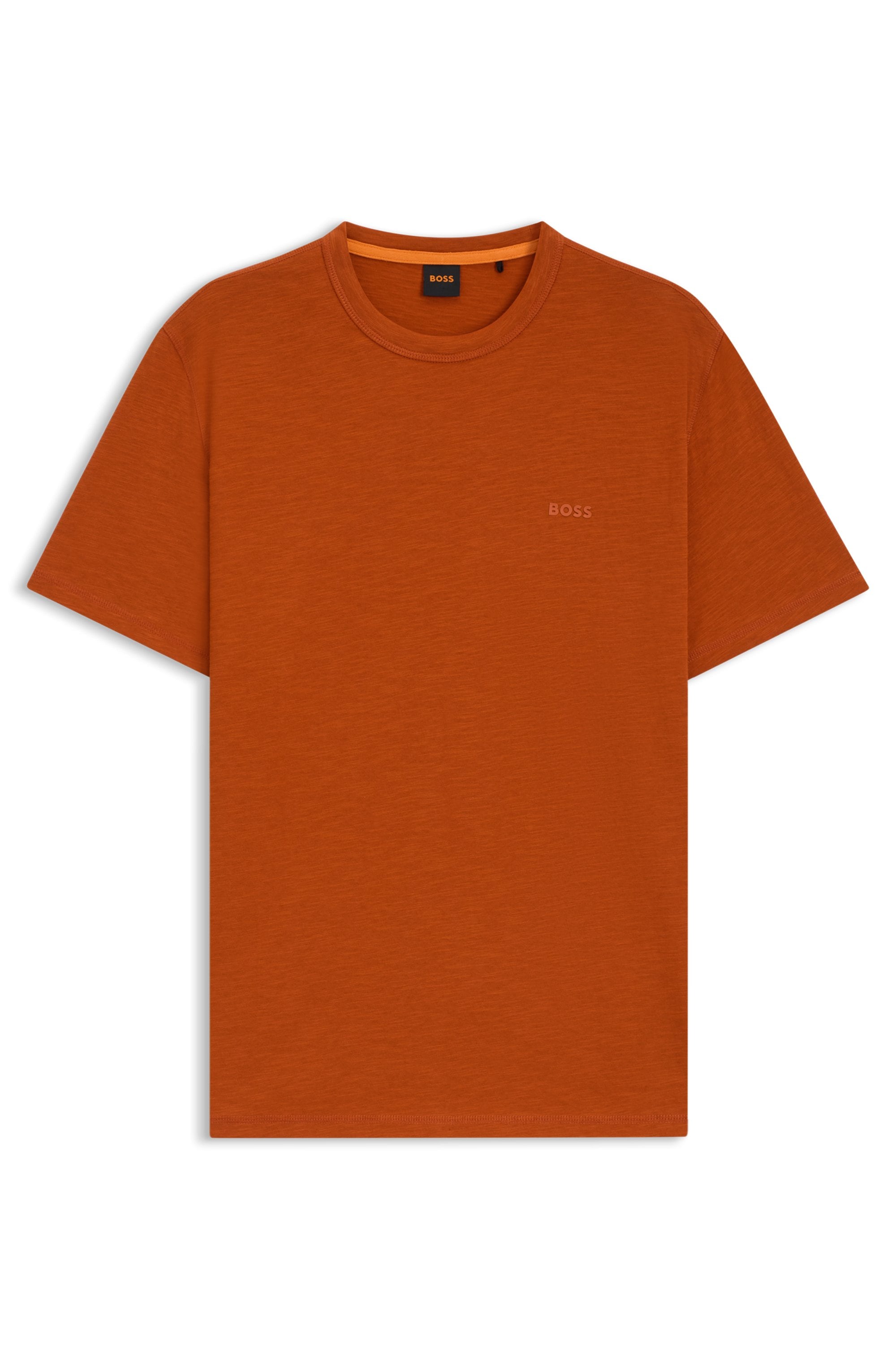 BOSS ORANGE T-Shirt »Tegood« Rundhalsausschnitt, Regular Fit, Logoschriftzug