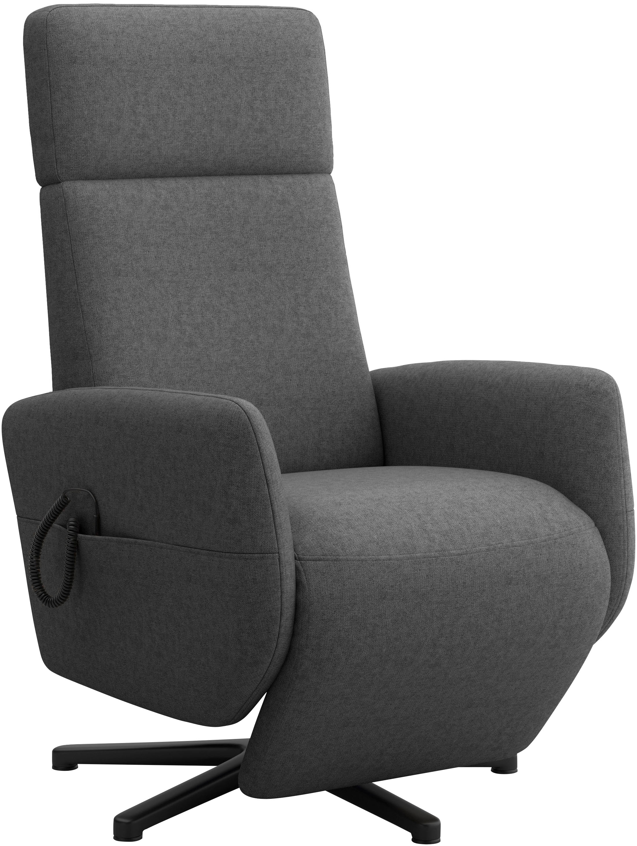 Home affaire TV-Sessel »Rochelle«, (1 St.), TV-Sessel mit Drehfunktion 360 Grad