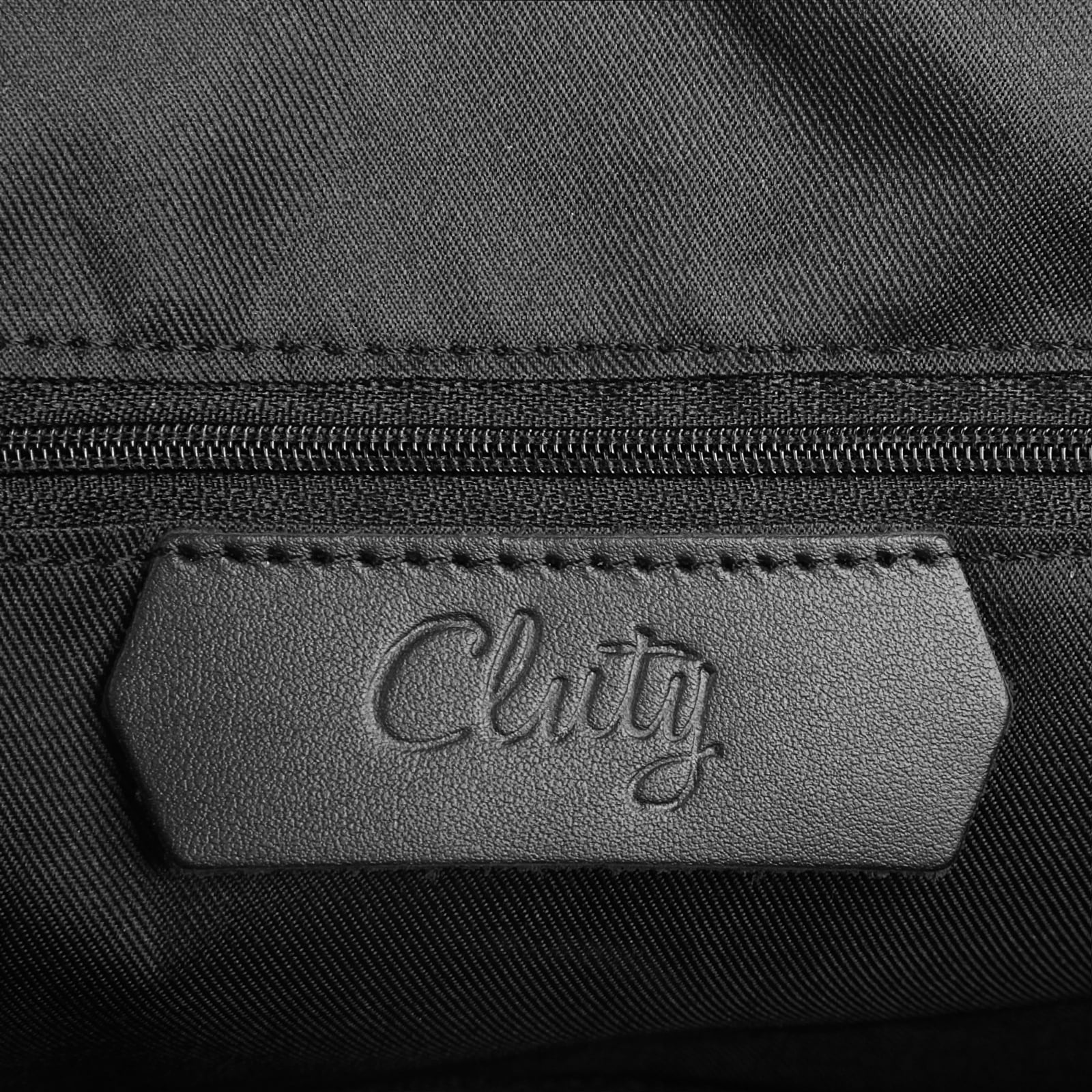 Cluty Shopper, echt Leder, Made in Italy