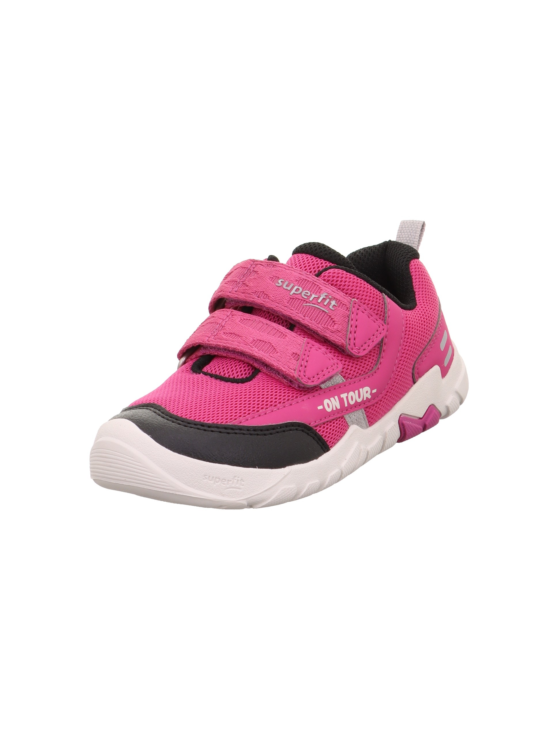 Superfit Sneaker »TRACE WMS: mittel«  Klettschuh, mit herausnehmbarer Einlage, Größenschablone zum Download