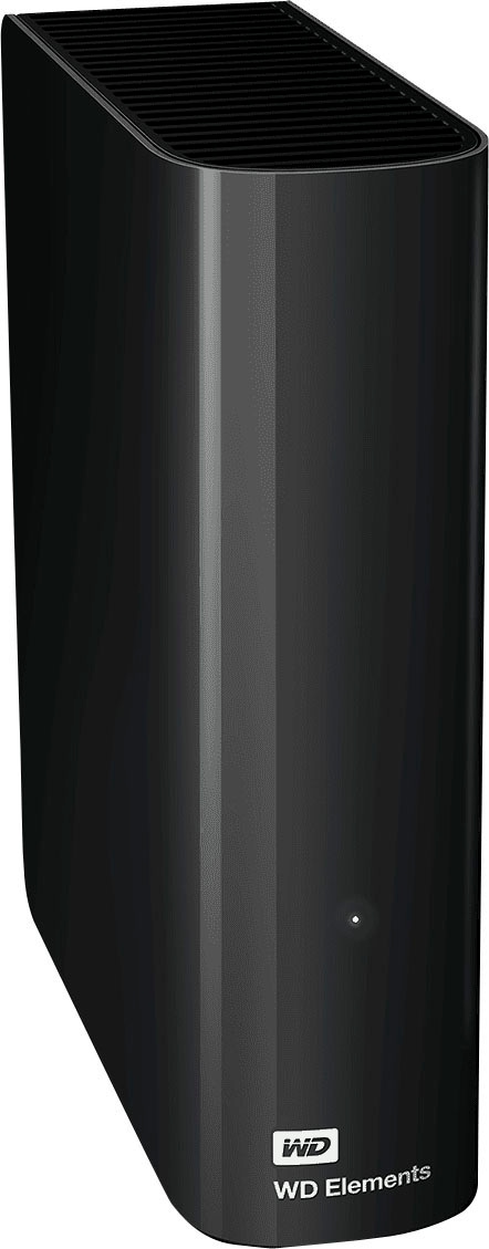 WD externe HDD-Festplatte »Elements Desktop«, 3,5 Zoll, Anschluss USB