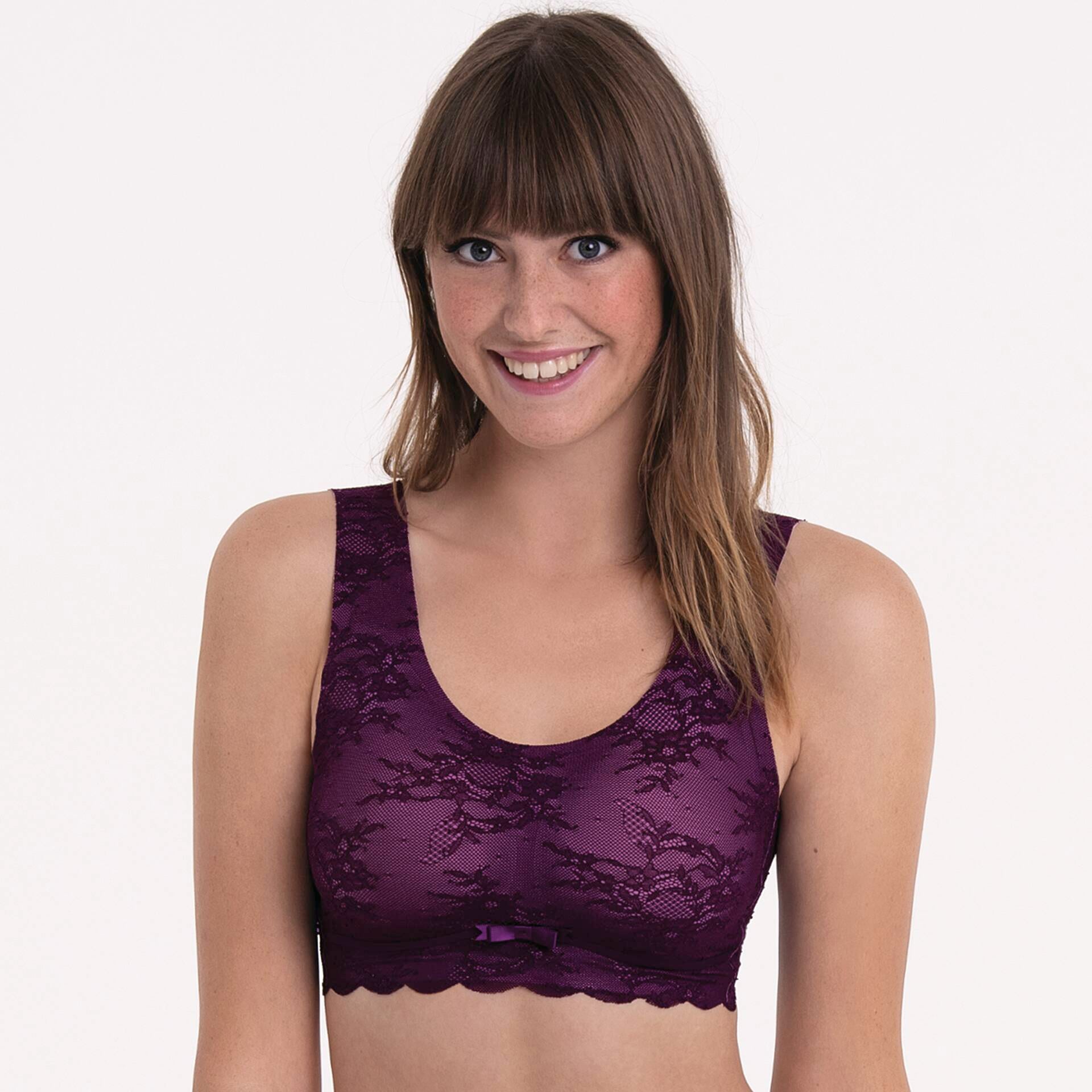 Anita since 1886 Bralette »Essential Lace« mit Spitze, herausnehmbare Schaumcups, feminin, atmungsaktiv