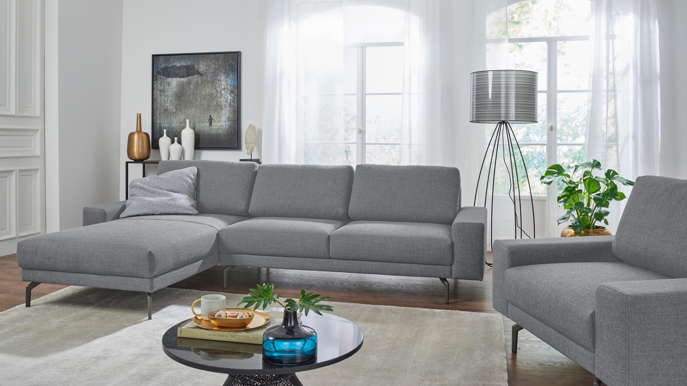 Creation BY ROLF BENZ Ecksofa »CR.450, Designecksofa, Polsterecke, L-Form« günstig online kaufen