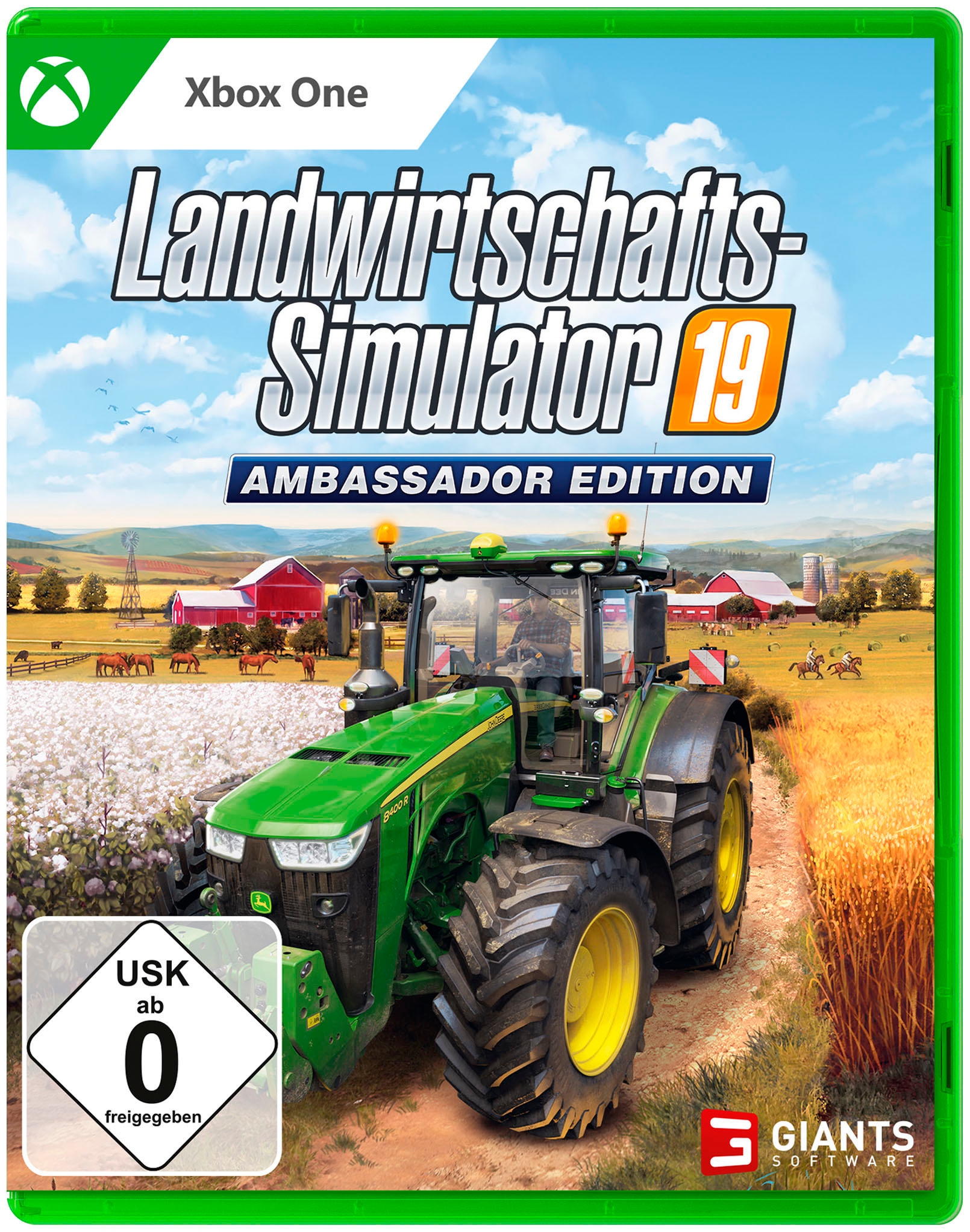 Astragon Spielesoftware »X1 Landwirtschafts-Simulator 19 Ambassador Edition«, Xbox One
