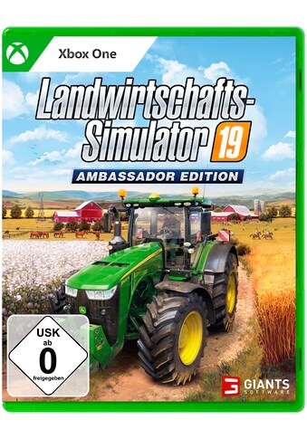 Spielesoftware »X1 Landwirtschafts-Simulator 19 Ambassador Edition«, Xbox One