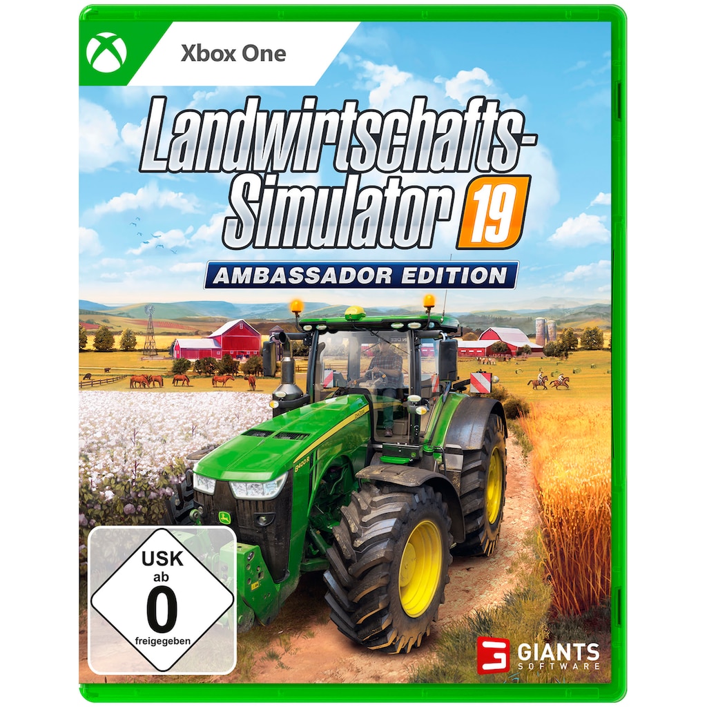 Astragon Spielesoftware »X1 Landwirtschafts-Simulator 19 Ambassador Edition«, Xbox One