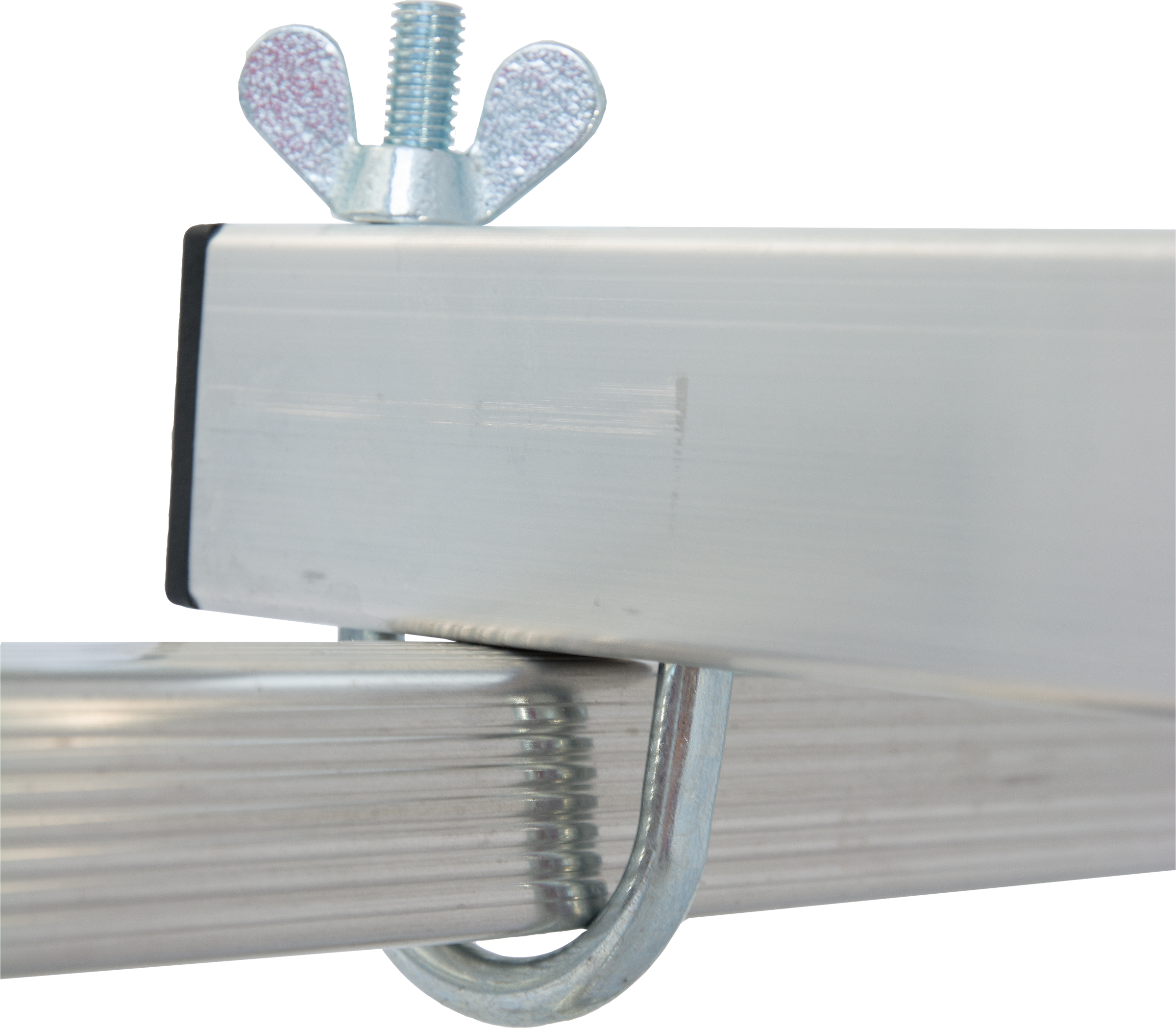 KRAUSE Arbeitsgerüst »CORDA« Montagegerüst mit rutschsicherer Belagbühne 1,50 x 0,56 m