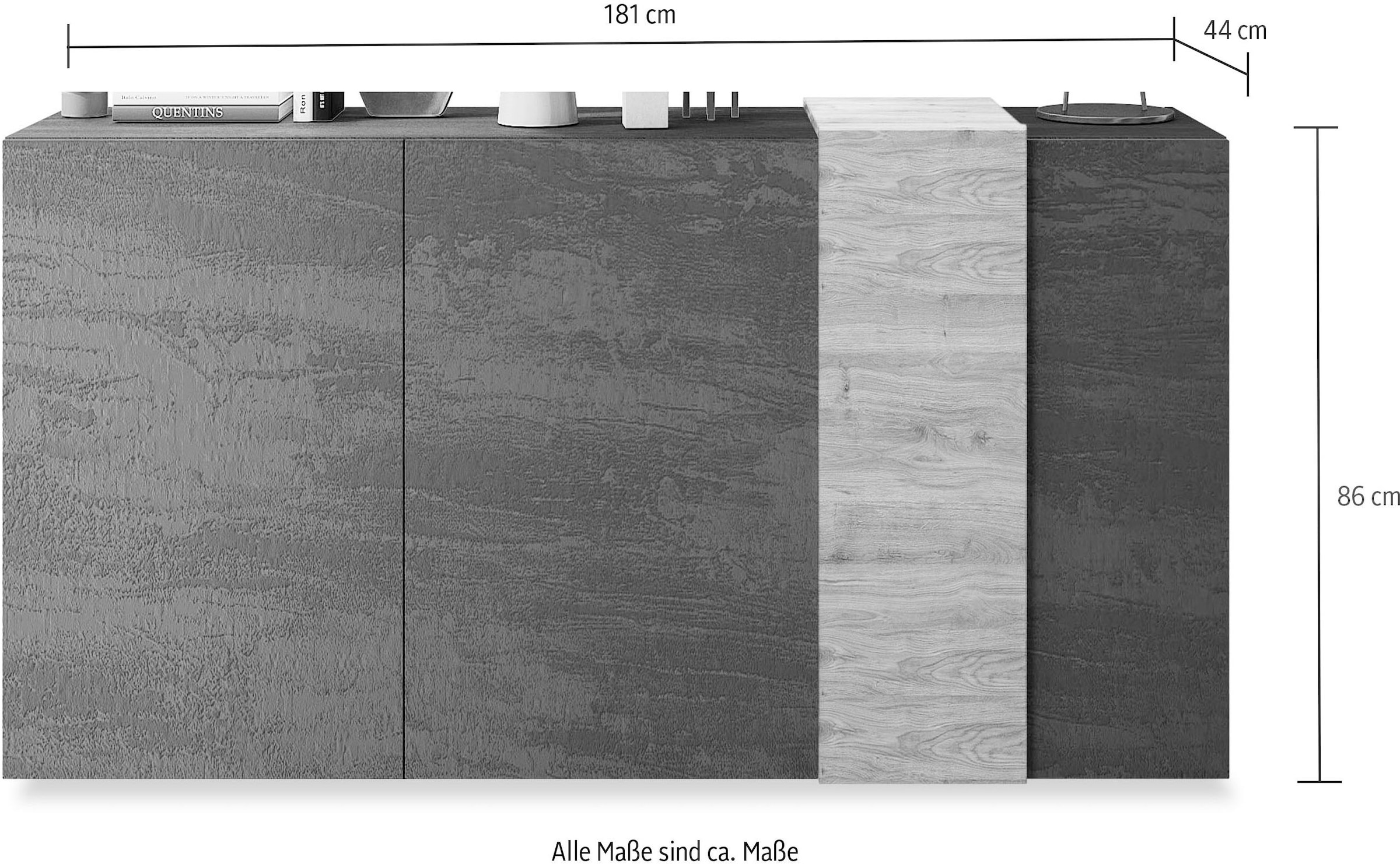 INOSIGN Sideboard »Venus, Kommode«, Breite 181 cm