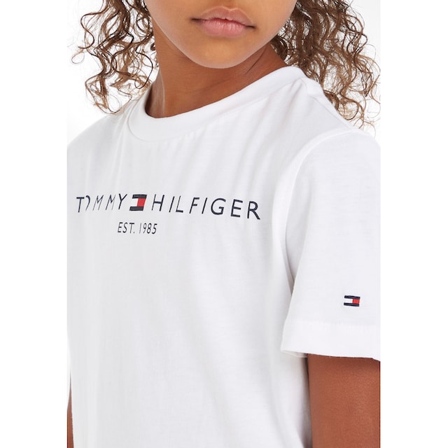 Tommy Hilfiger T-Shirt »ESSENTIAL TEE«, Kinder Kids Junior MiniMe,für Jungen  und Mädchen online bestellen