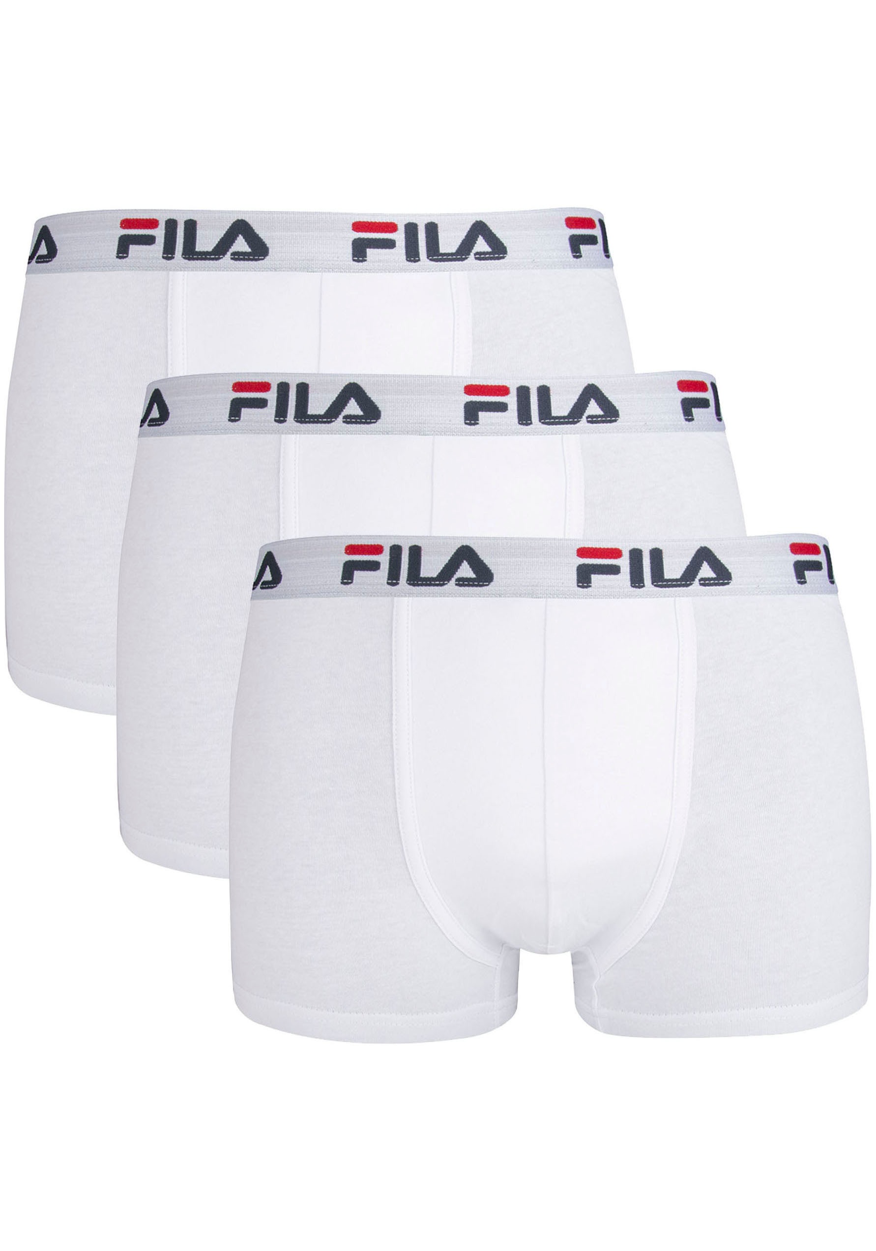 Fila Boxer »MAN BOXER SHORTS« 3er Pack, mit elastischem Logobund günstig online kaufen