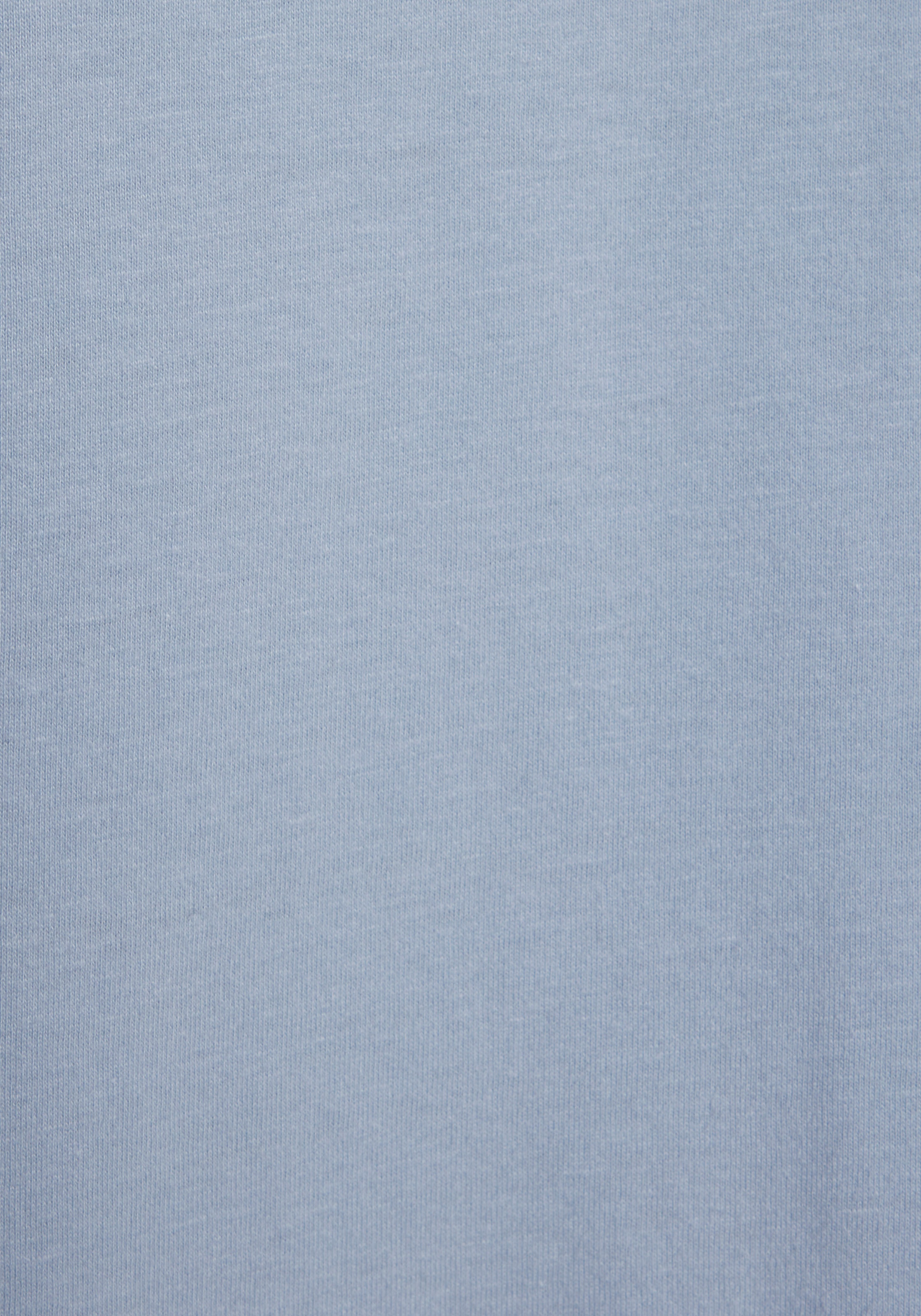 Elbsand T-Shirt »Eldis«, mit Logodruck, Kurzarmshirt aus Baumwoll-Mix, sportlich-casual