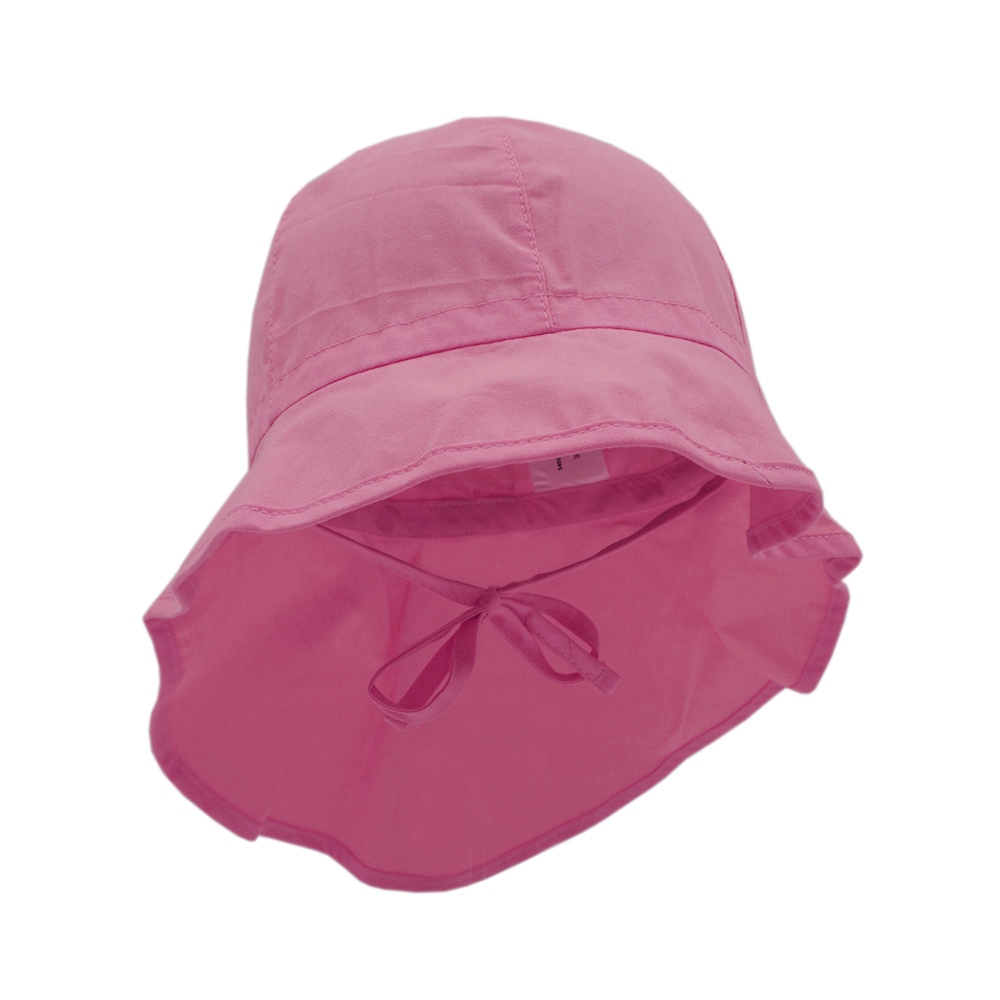 MAXIMO Sonnenhut 1 Stk. mit Nackenschutz, mit Schleife, mit Bindeband, basic, bequem