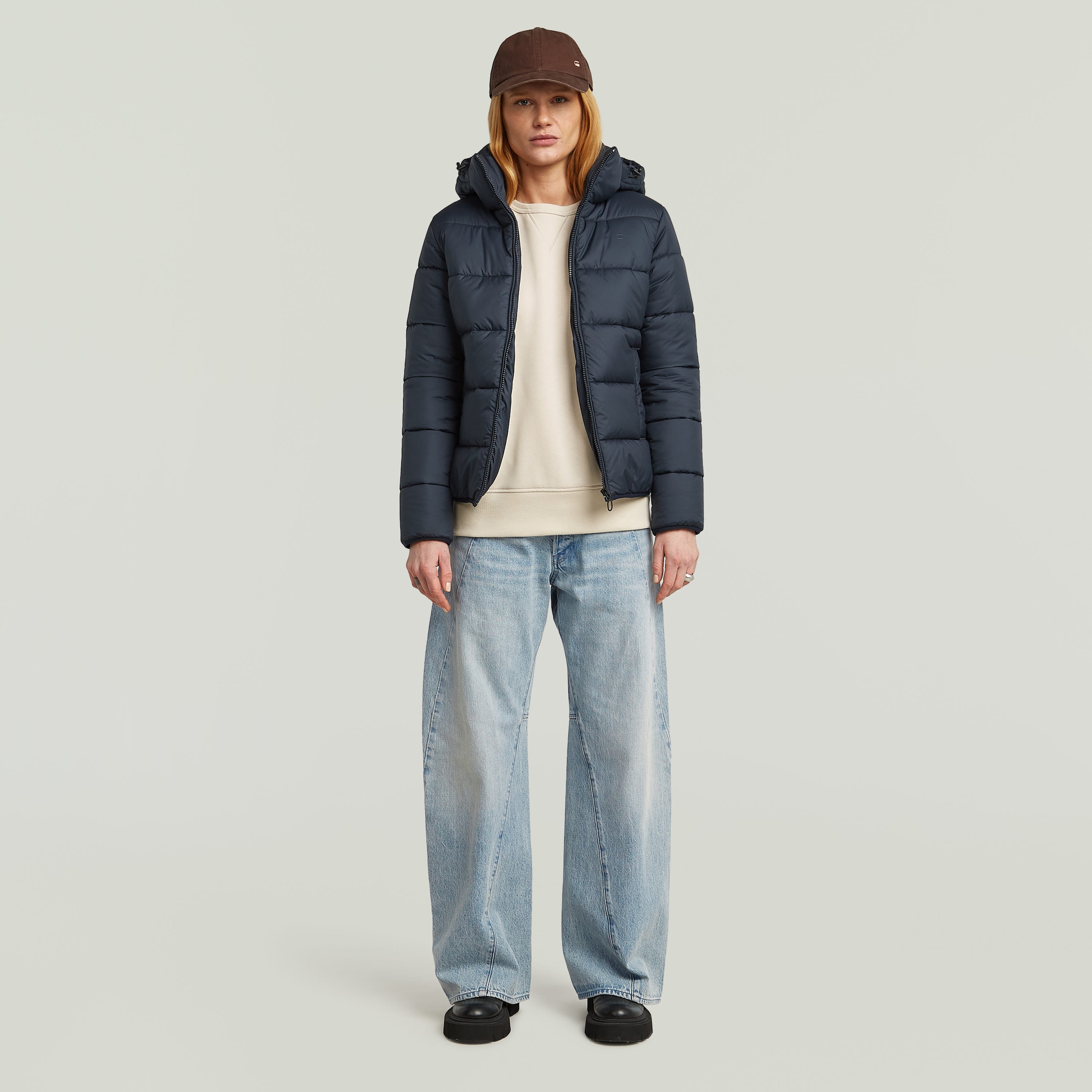 G-STAR Sweatshirt »Premium core 2.0«, mit Einsatz am Ausschnitt