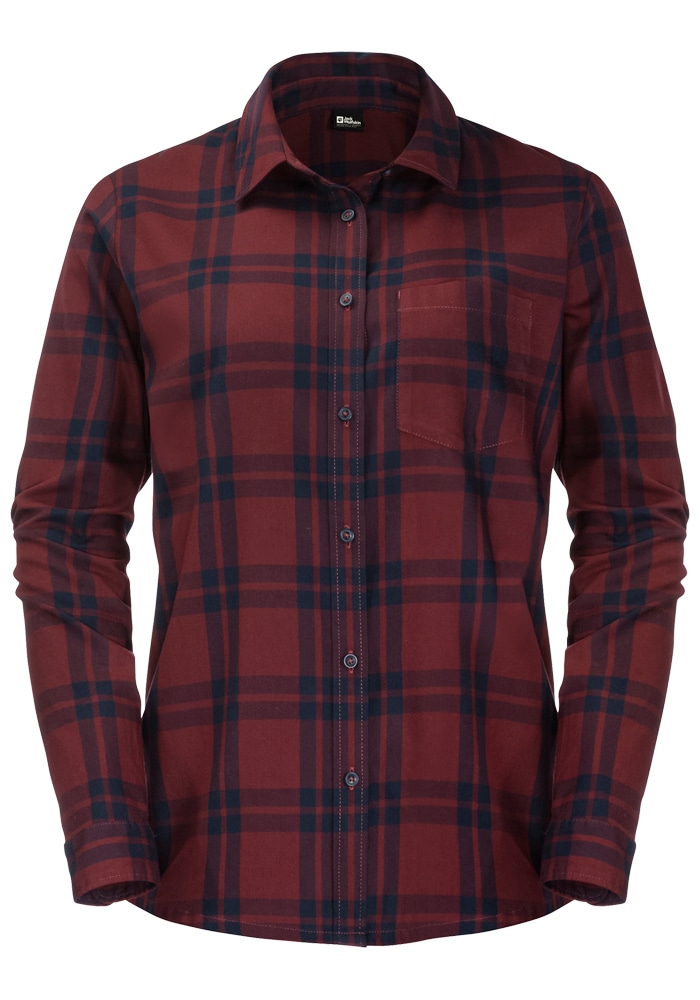 Jack Wolfskin Flanellbluse »PASSENGER SHIRT W«