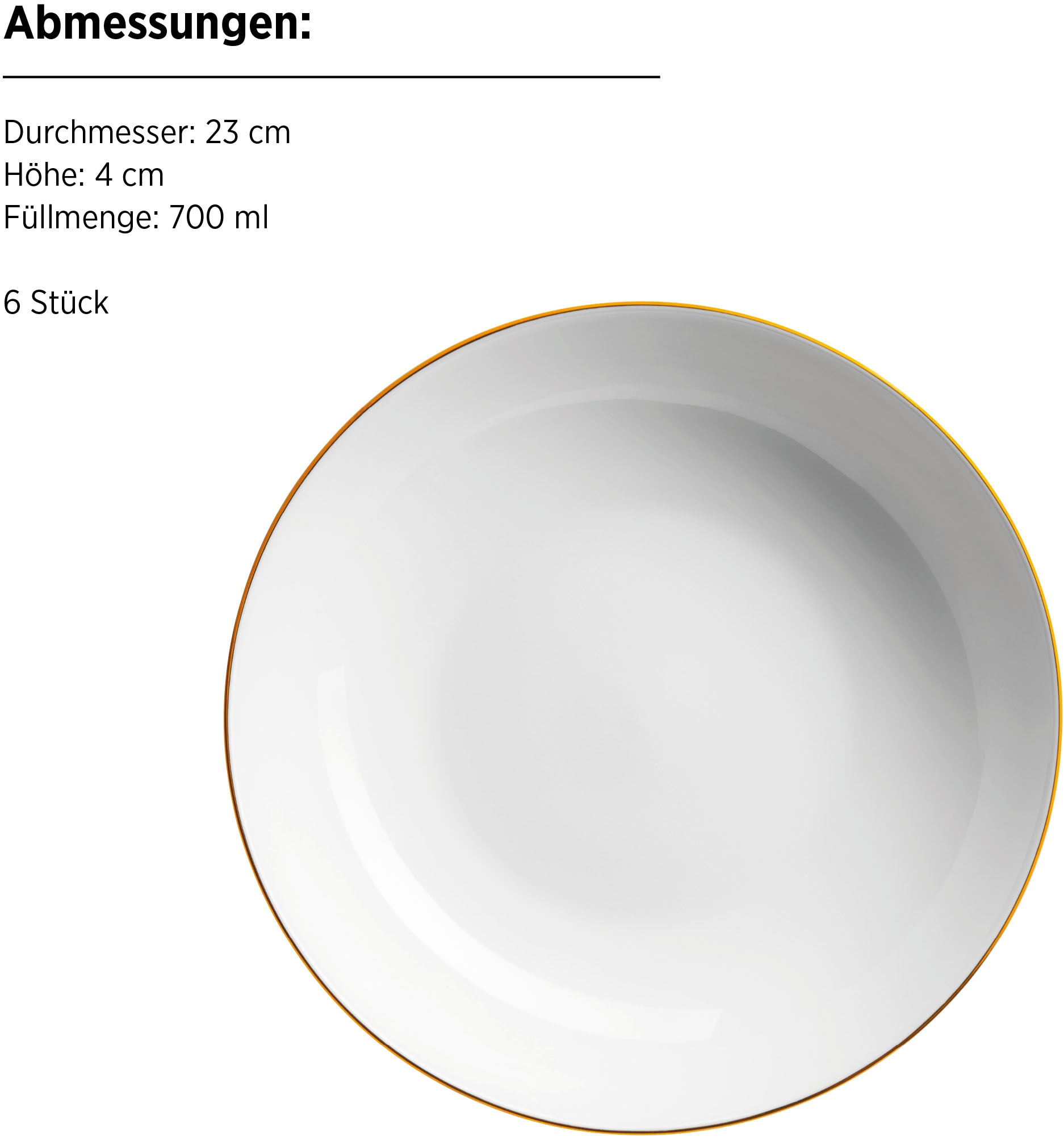 MÄSER Tafelservice »Felise« mit modernem Touch, mikrowellen- und spülmaschinengeeignet