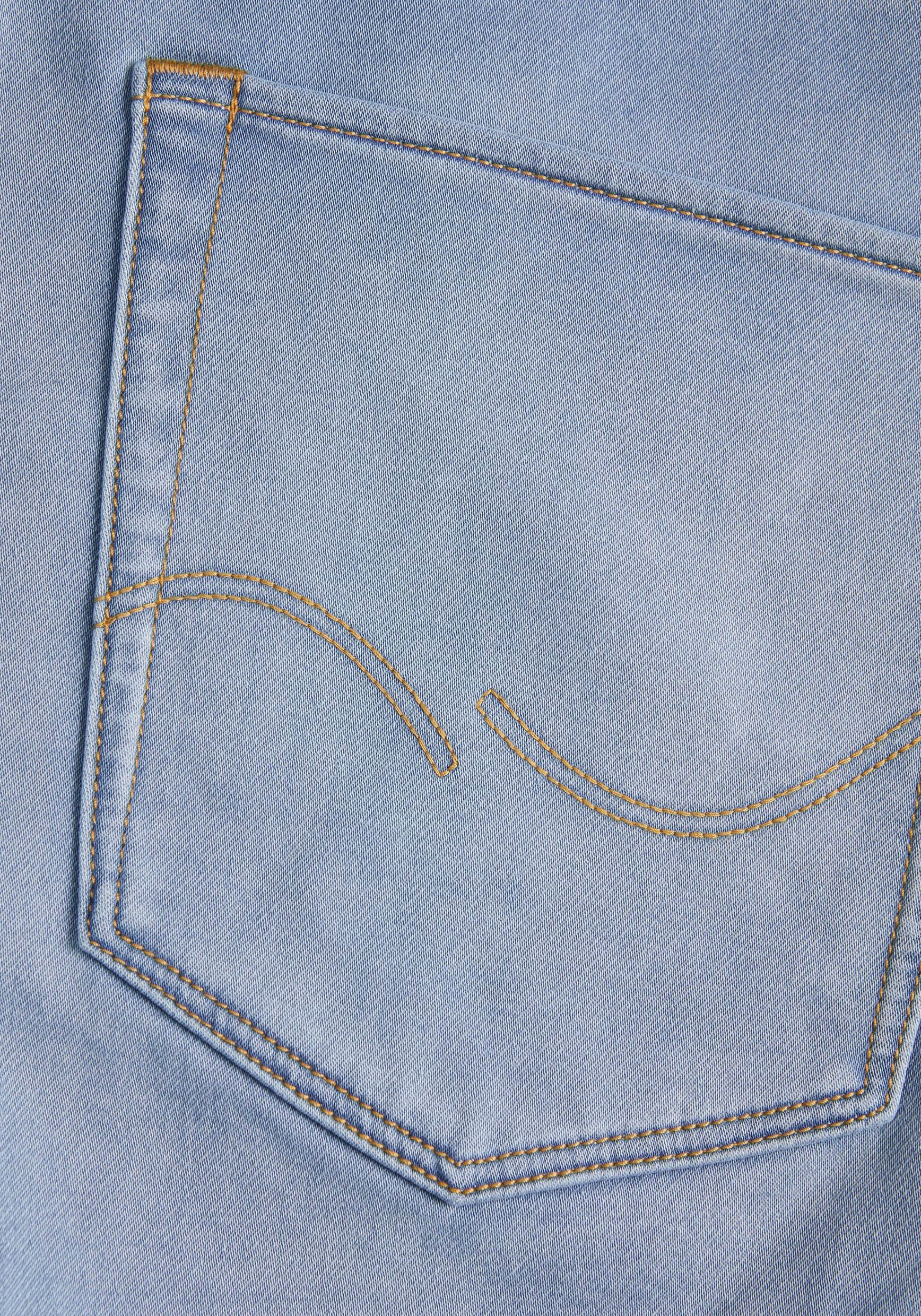 7. Bild von Jack & Jones Jeansshorts »JJIRICK JJICON SHORTS GE 604 I.K SN«, mit Umschlagsaum