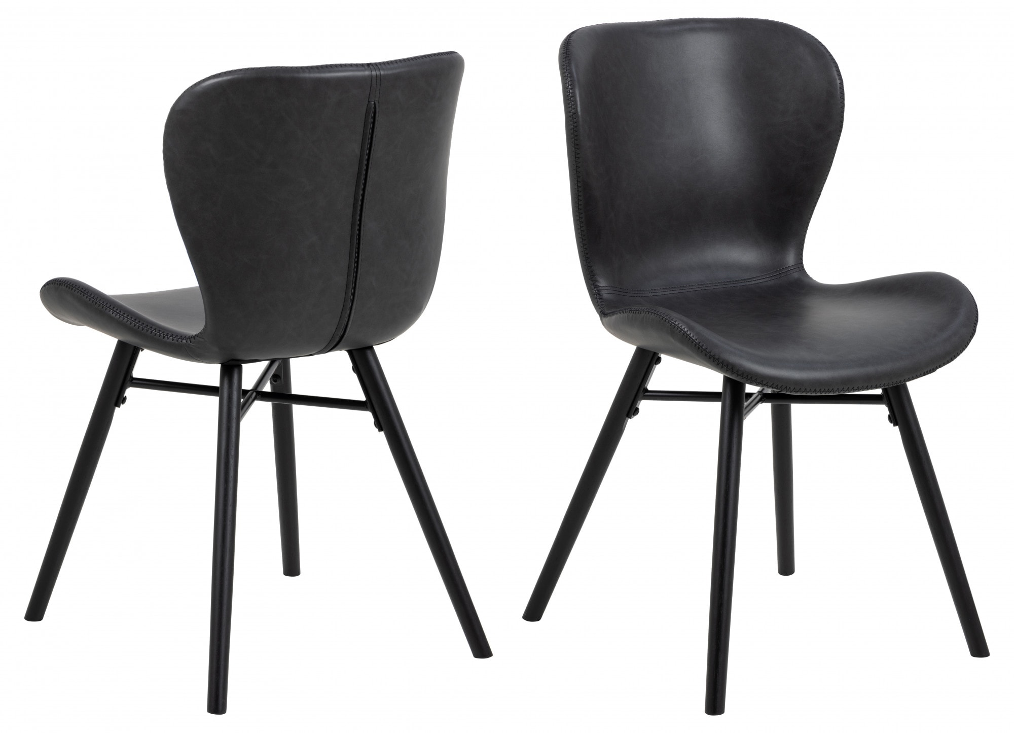 ACTONA GROUP Esszimmerstuhl, (Set), 2 St., in verschiedenen Bezugsqualitäte günstig online kaufen