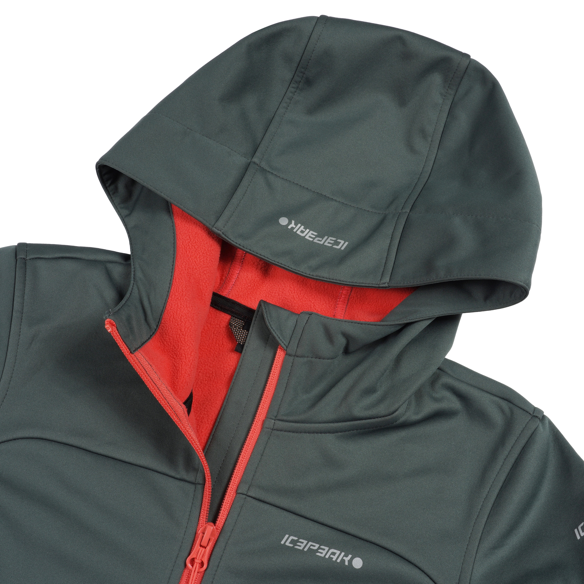 Icepeak Softshelljacke »KLEVE«, mit Kapuze