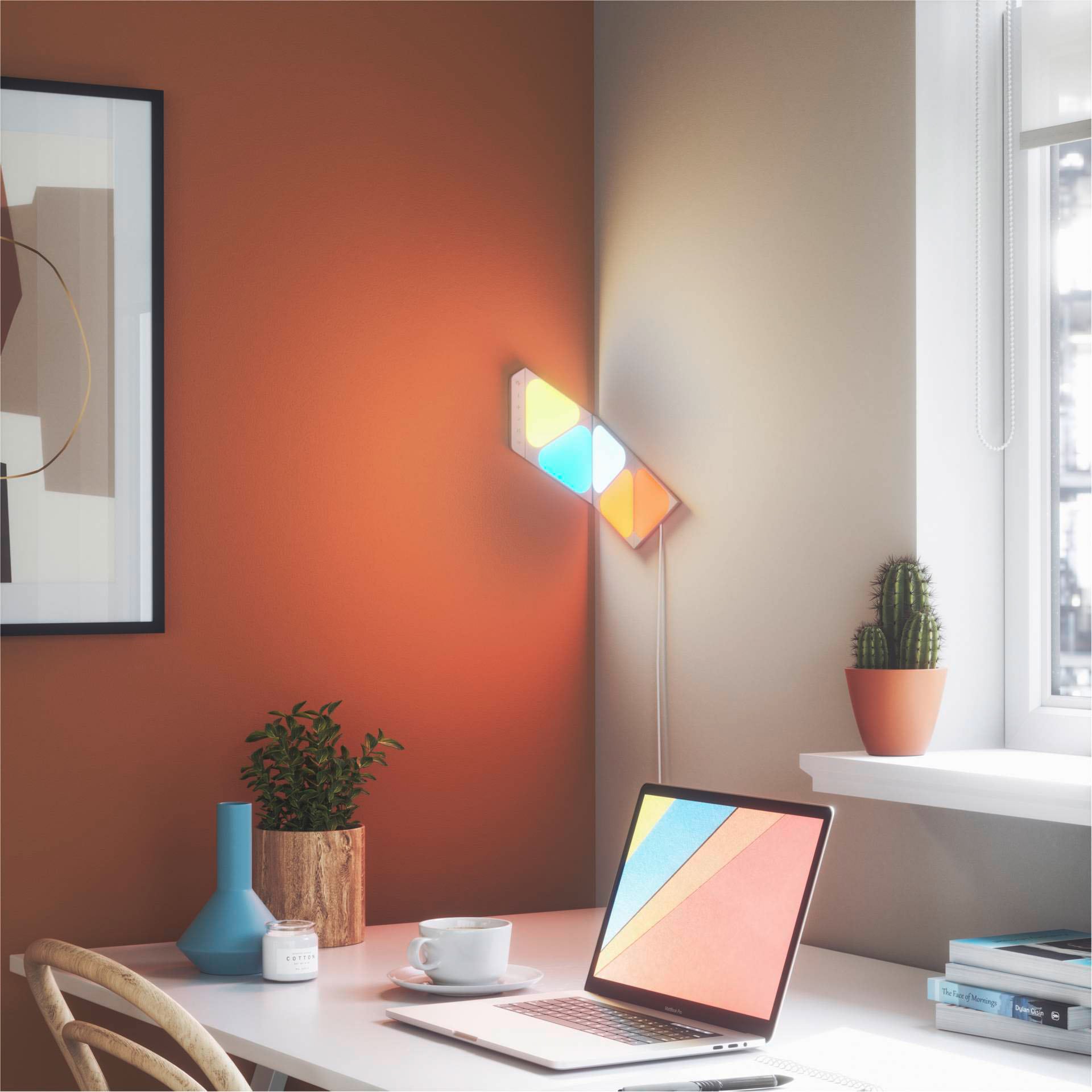 nanoleaf LED Panel »Shapes Triangles Mini«