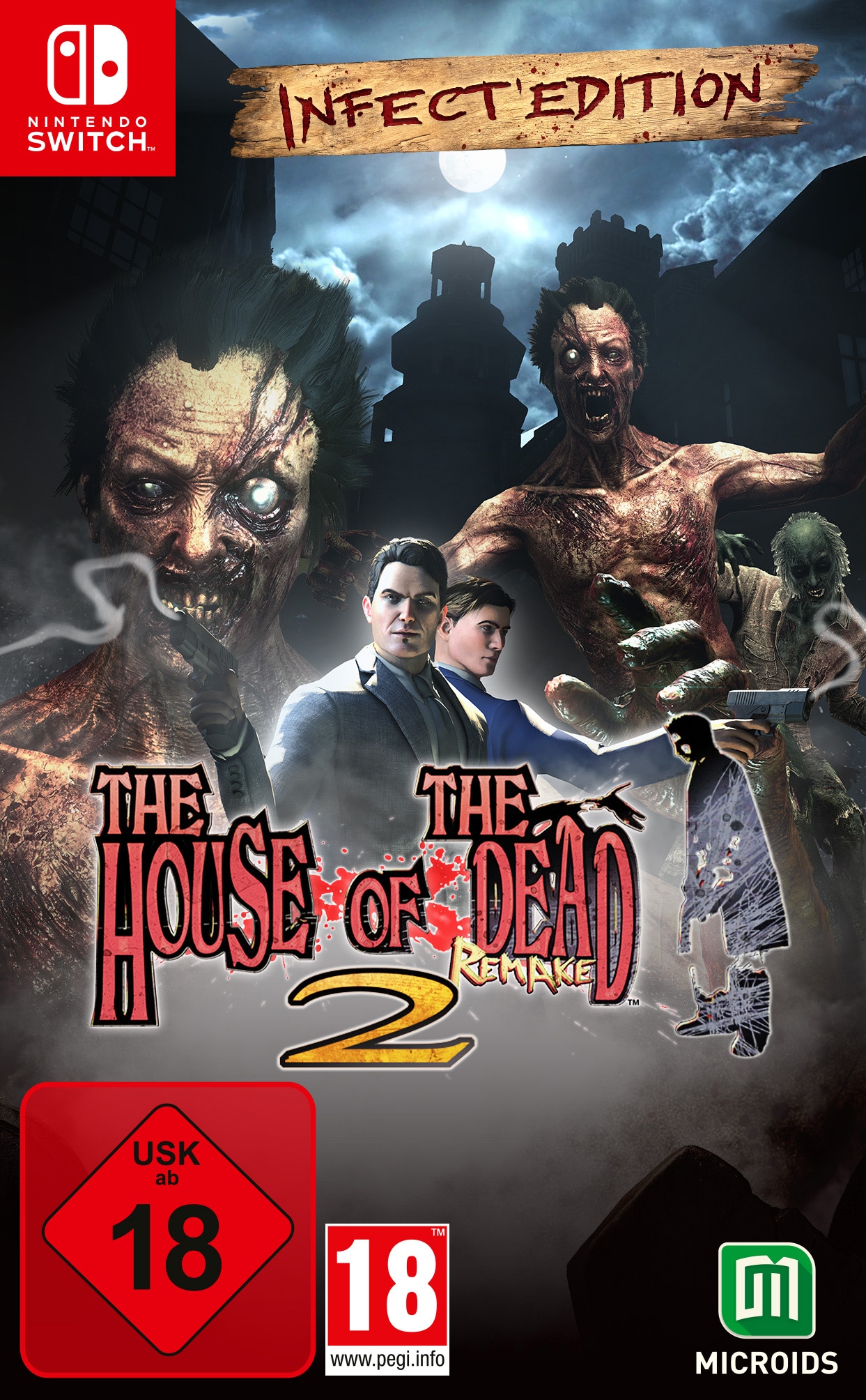 Astragon Spielesoftware »The House of the Dead 2: Remake« Nintendo Switch