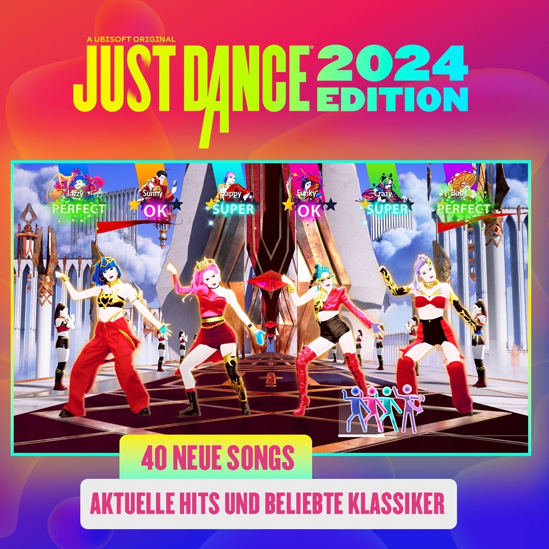 UBISOFT Spielesoftware »Just Dance 2024«, Nintendo Switch, Code in a Box