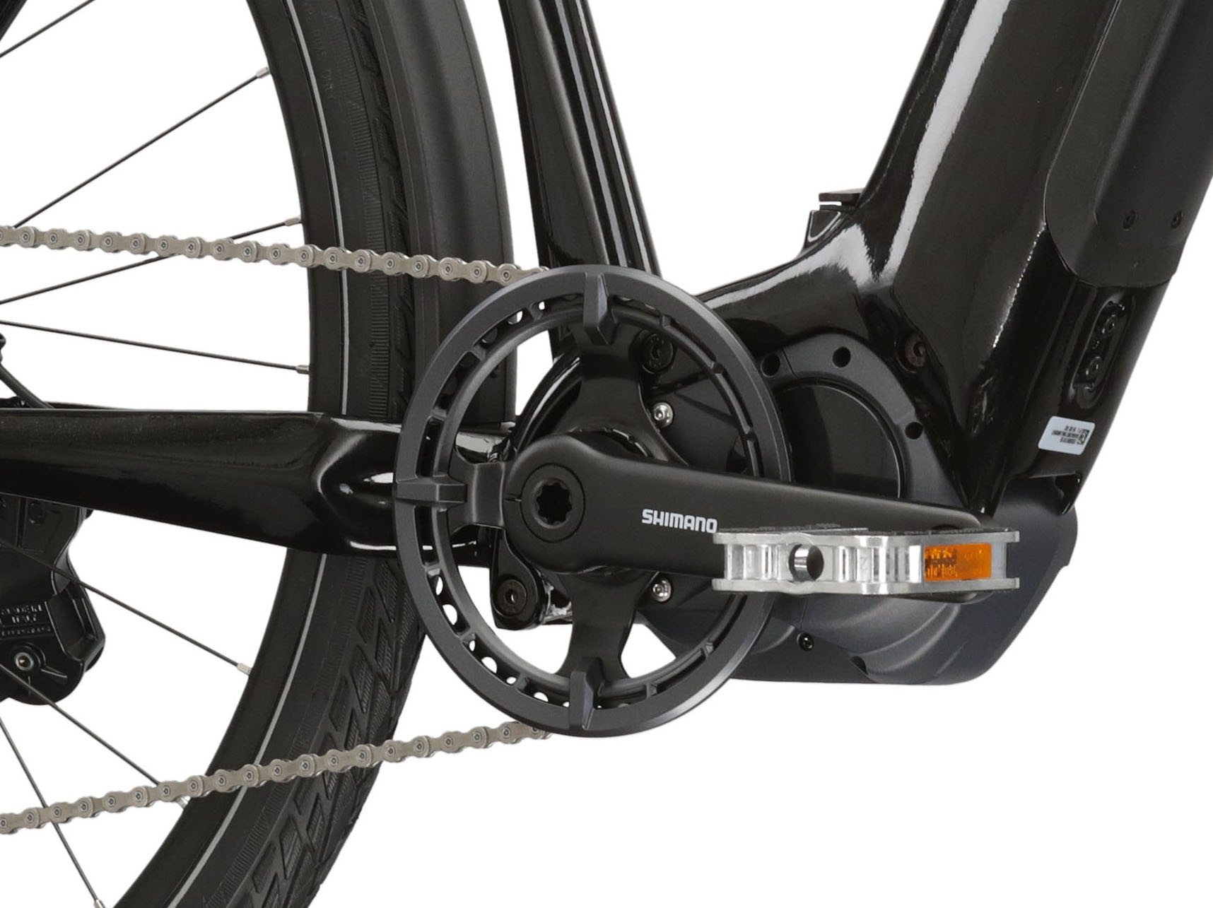 Kross E-Bike »E-Trekkingrad Trans Hybrid 6.0 28 Zoll schwarz«, 10 Gang, Shimano, DEORE XT T8000, Mittelmotor 250 W, Pedelec, Elektrofahrrad für Damen