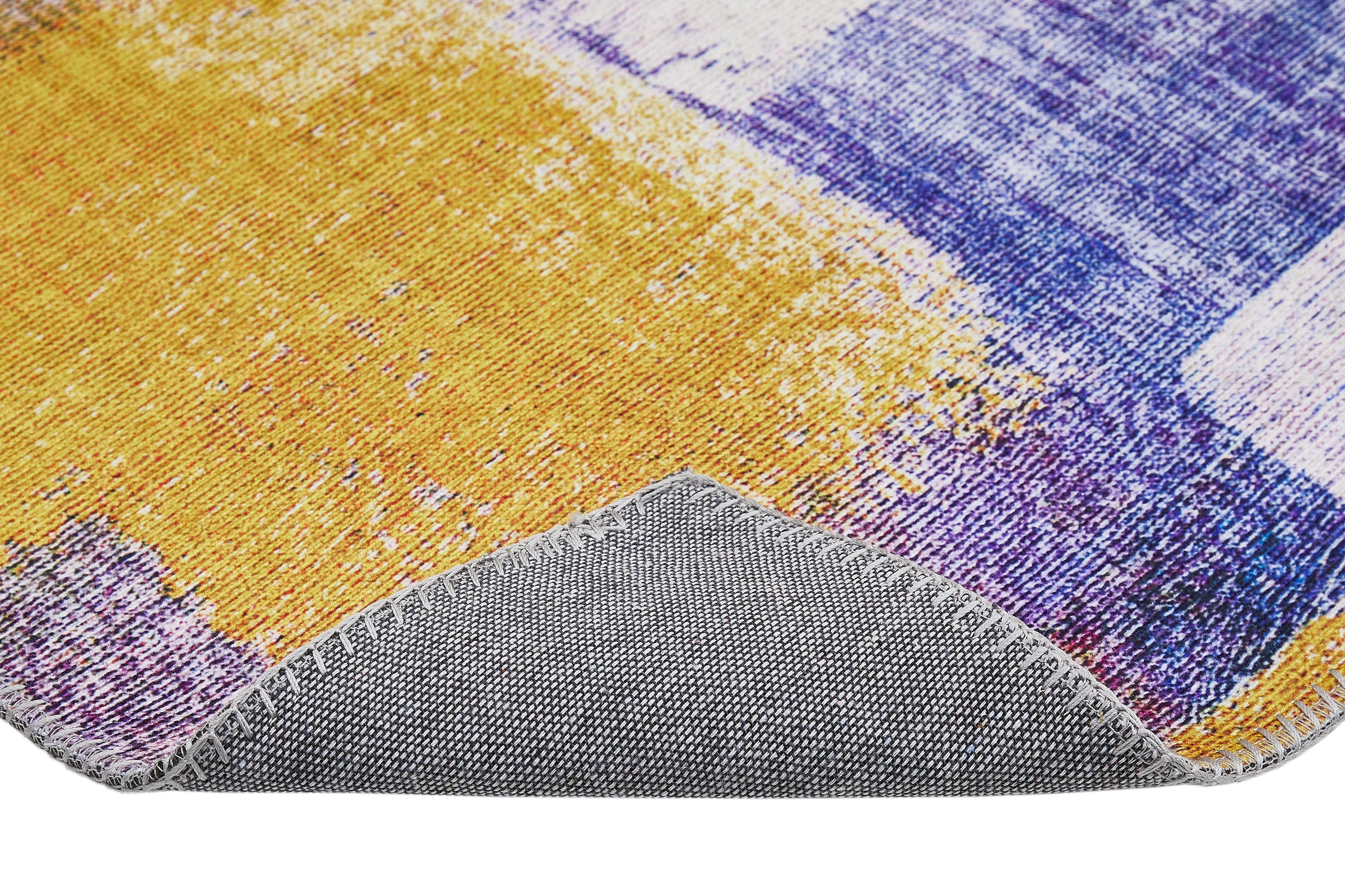 LUXOR living Teppich »Bonum«, rechteckig, 7 mm Höhe, Kurzflor, modernes Design, waschbar, Wohnzimmer