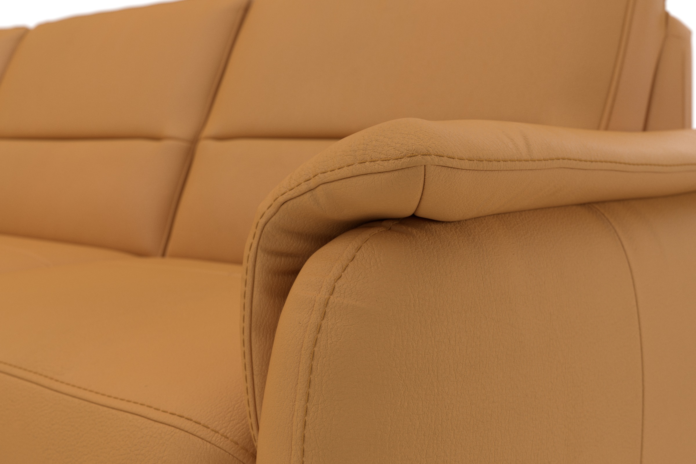 Home affaire Ecksofa »Palmera L-Form, B: 244 cm«, optional Bettfunktion & Bettkasten, Federkern