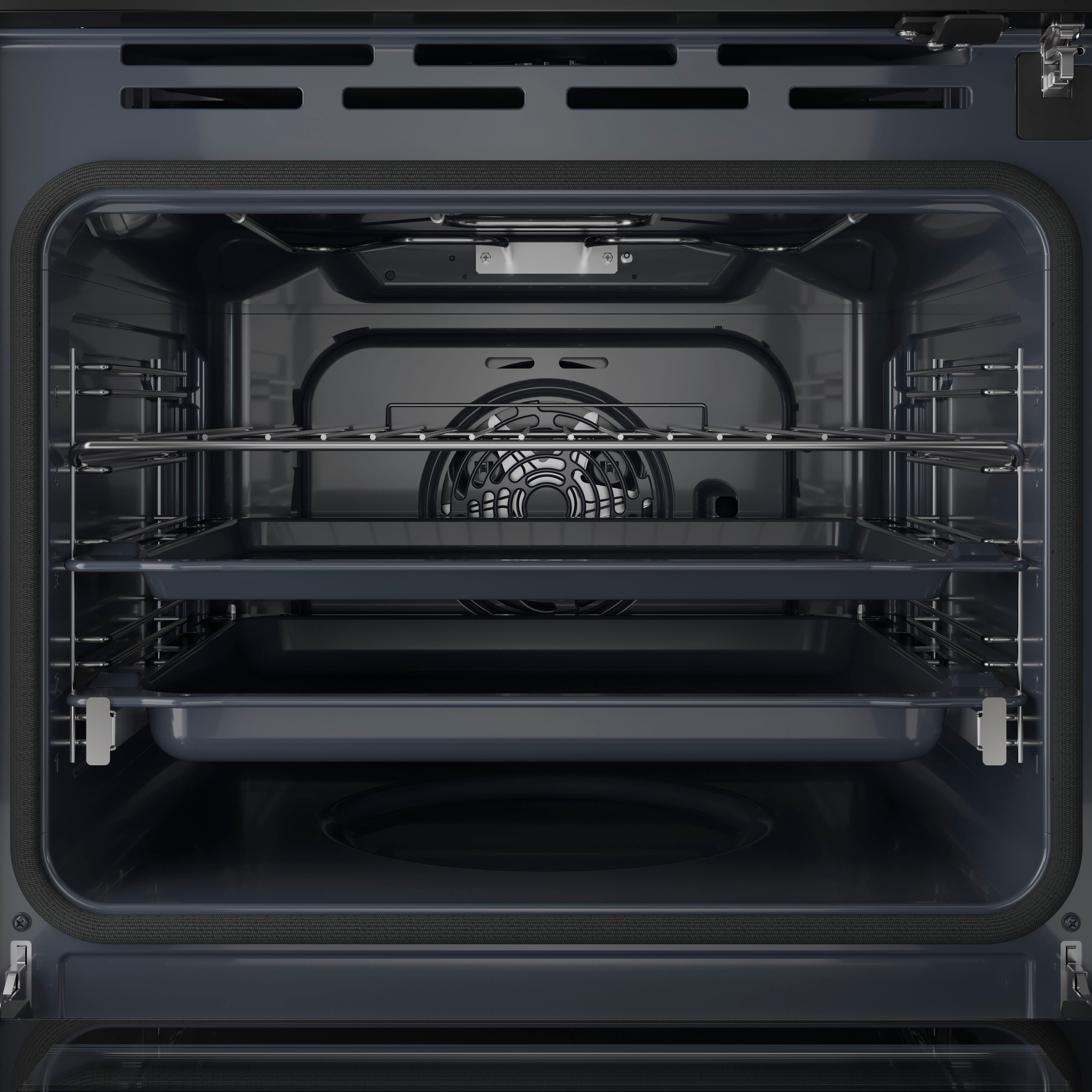 Privileg Einbaubackofen  »PBA285PU1K«, mit Teilauszug, Multi-Level-Kochen - gleichzeitiges Zubereiten auf drei Ebenen