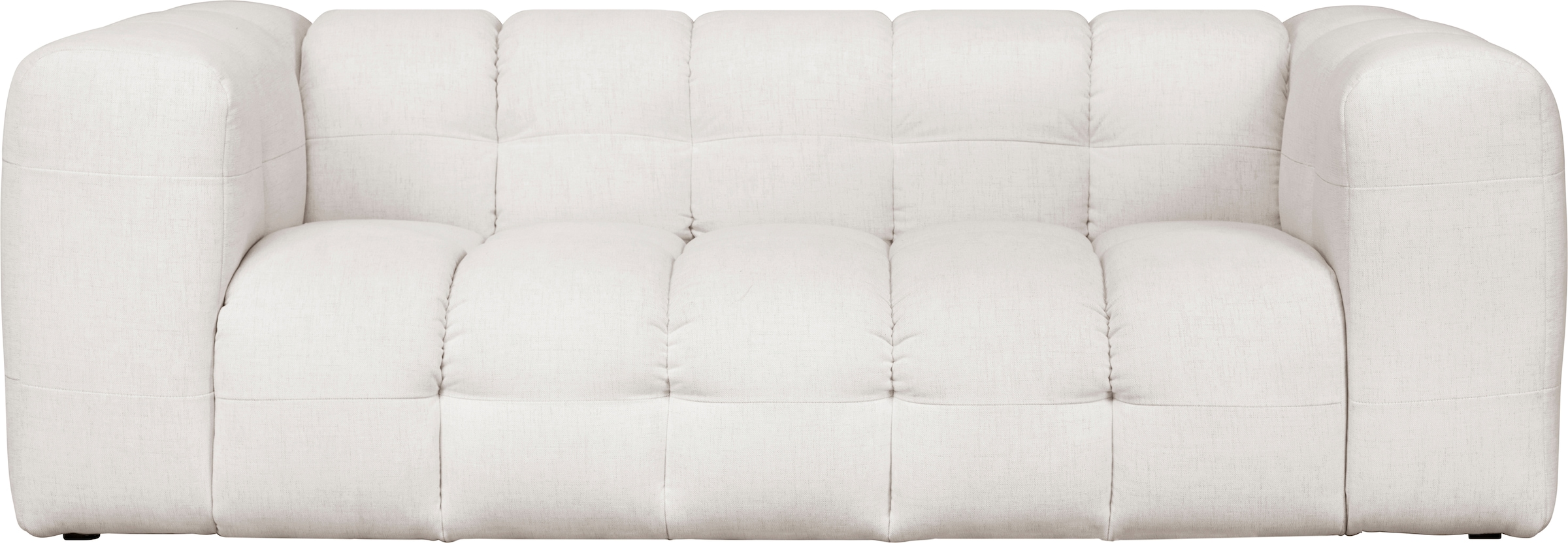 LeGer Home by Lena Gercke 3-Sitzer »TALISHA Designersofa, moderne Steppung, Maße B/T/H: 229/110/75 cm«, aufwendig gepolstert, hoher Sitzkomfort