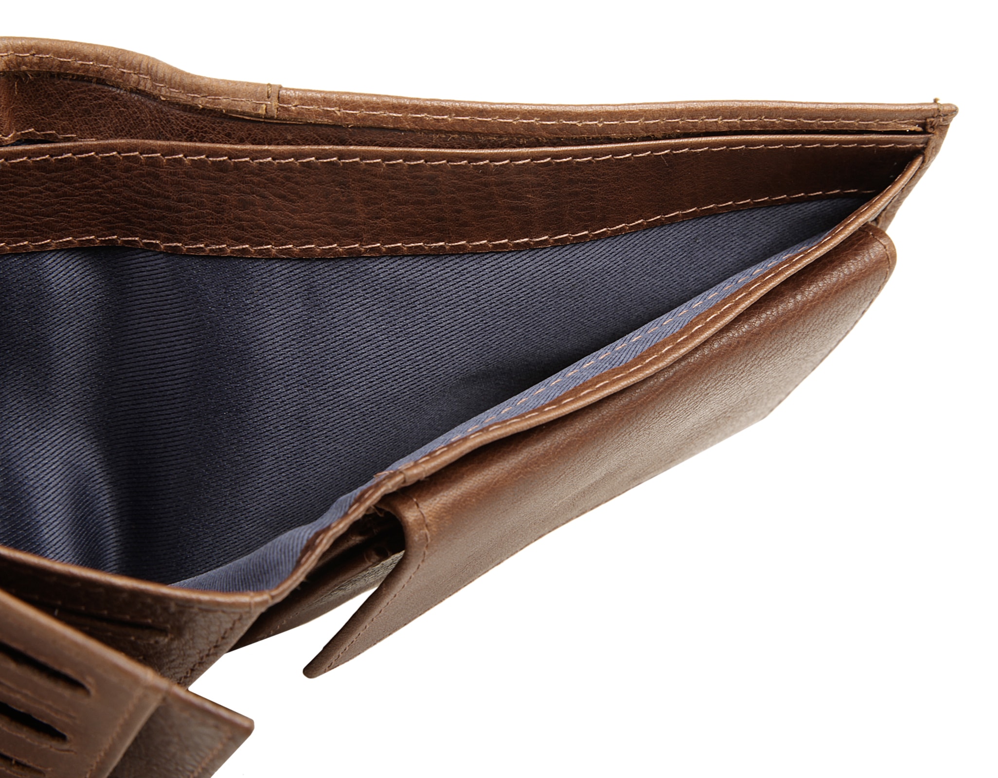 BODENSCHATZ Geldbörse echt Leder