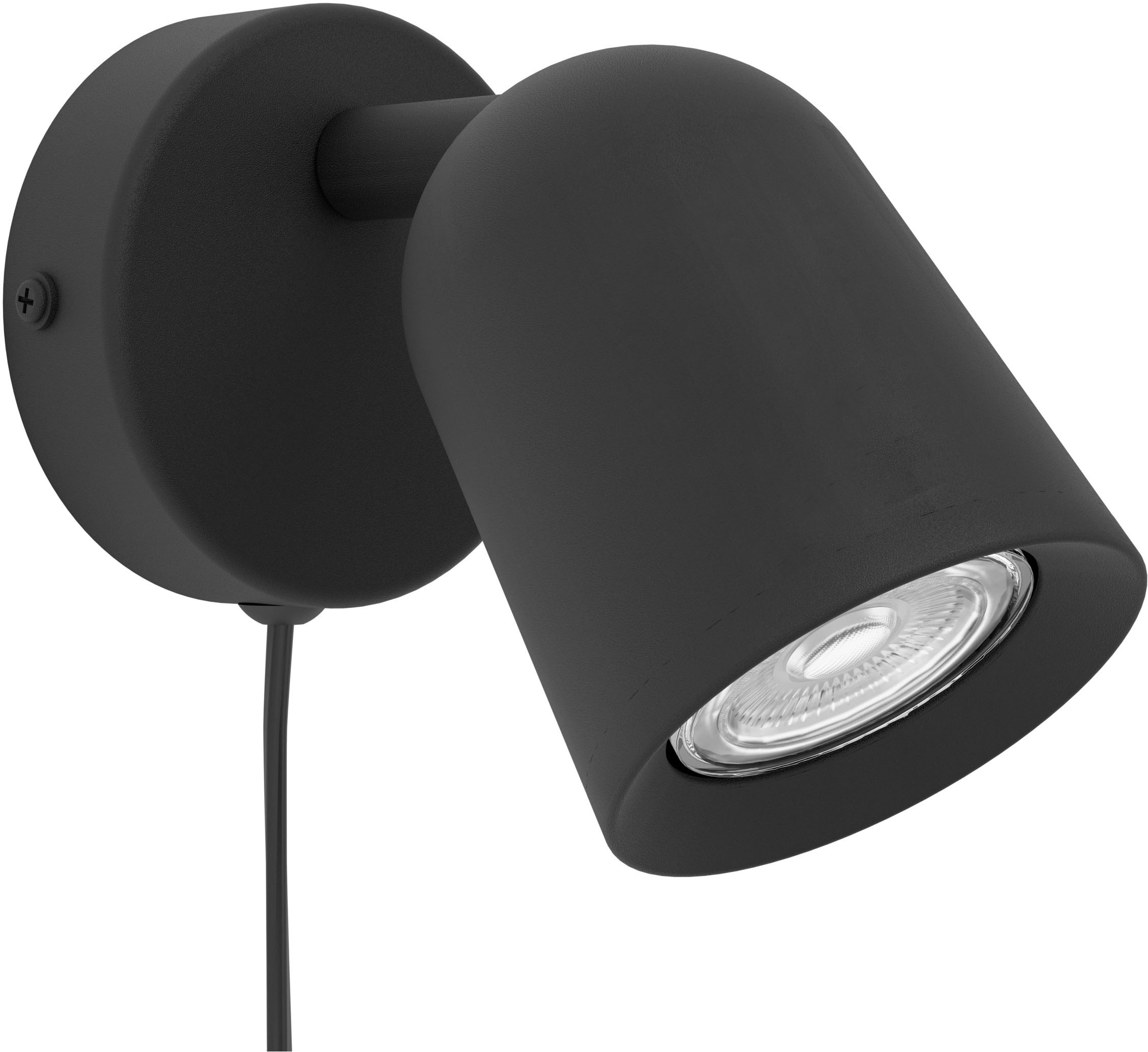 EGLO Deckenspot »CAMALDOLI Spotlampe - Stahl - GU10 - 1X5W - IP20« GU10 1 S günstig online kaufen