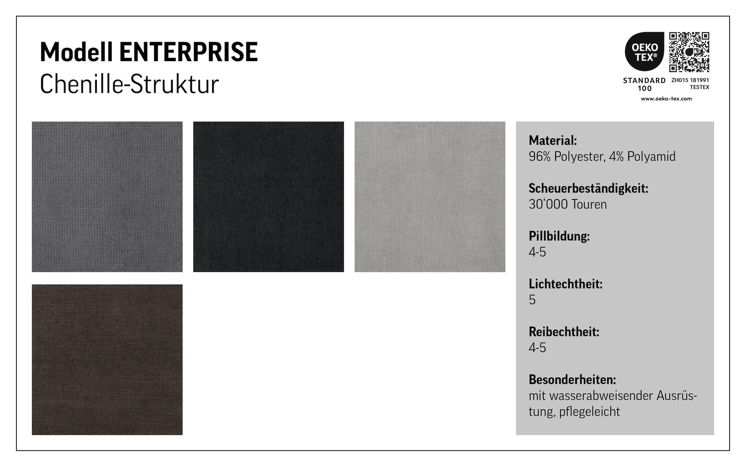 COTTA 3-Sitzer »Enterprise«, Big-Sofa, mit Armteilverstellung & Kopfteilverstellung