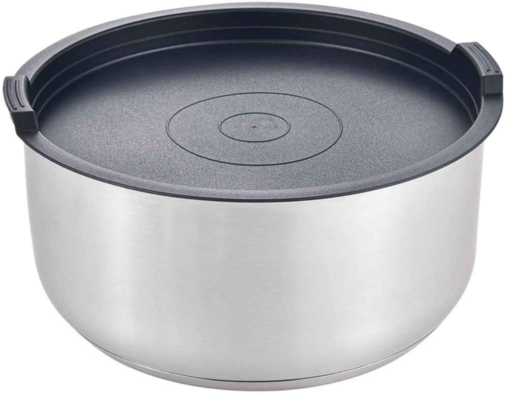 GSW Topf-Set »EASY CLICK«, Edelstahl, (Set, 8 tlg.), ideal für den Camper geeignet. Induktion