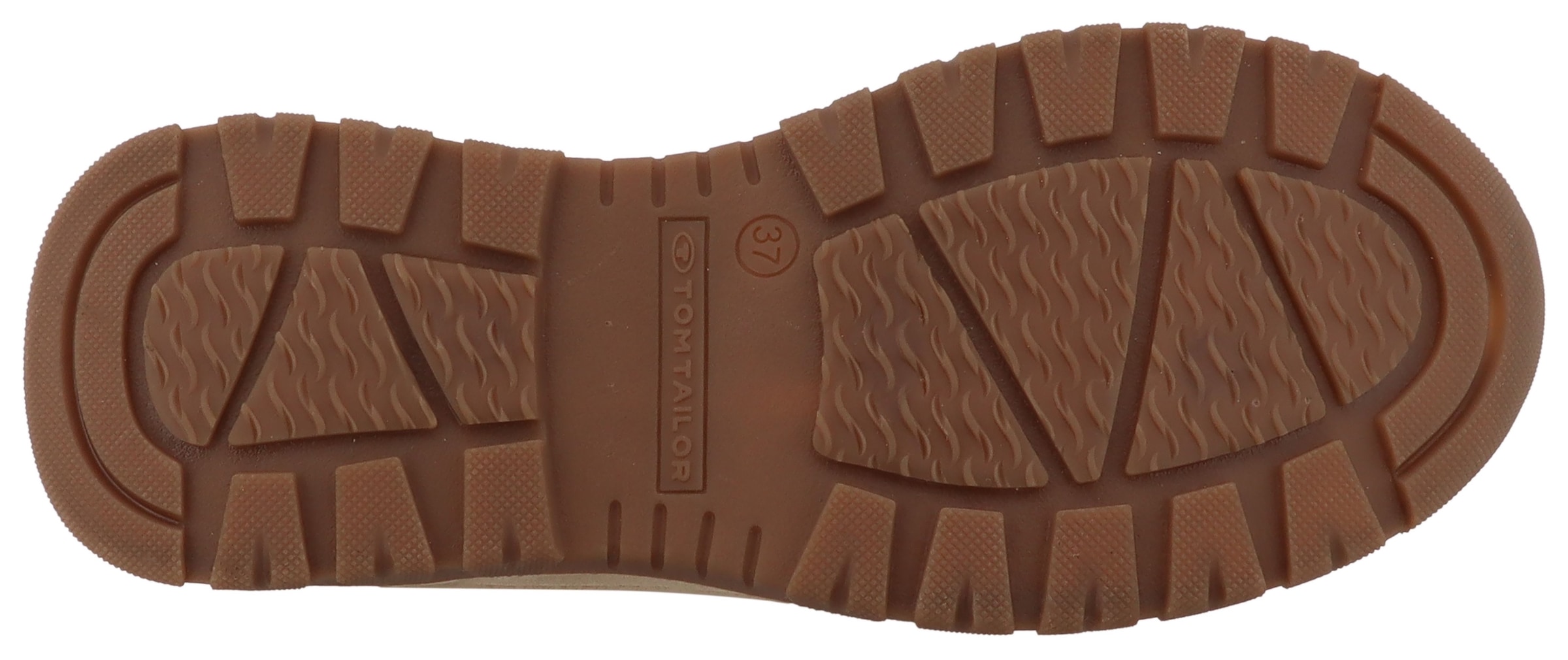 TOM TAILOR Winterboots  Winterboots, Schnürboots mit TEX-Membrane, Weite G