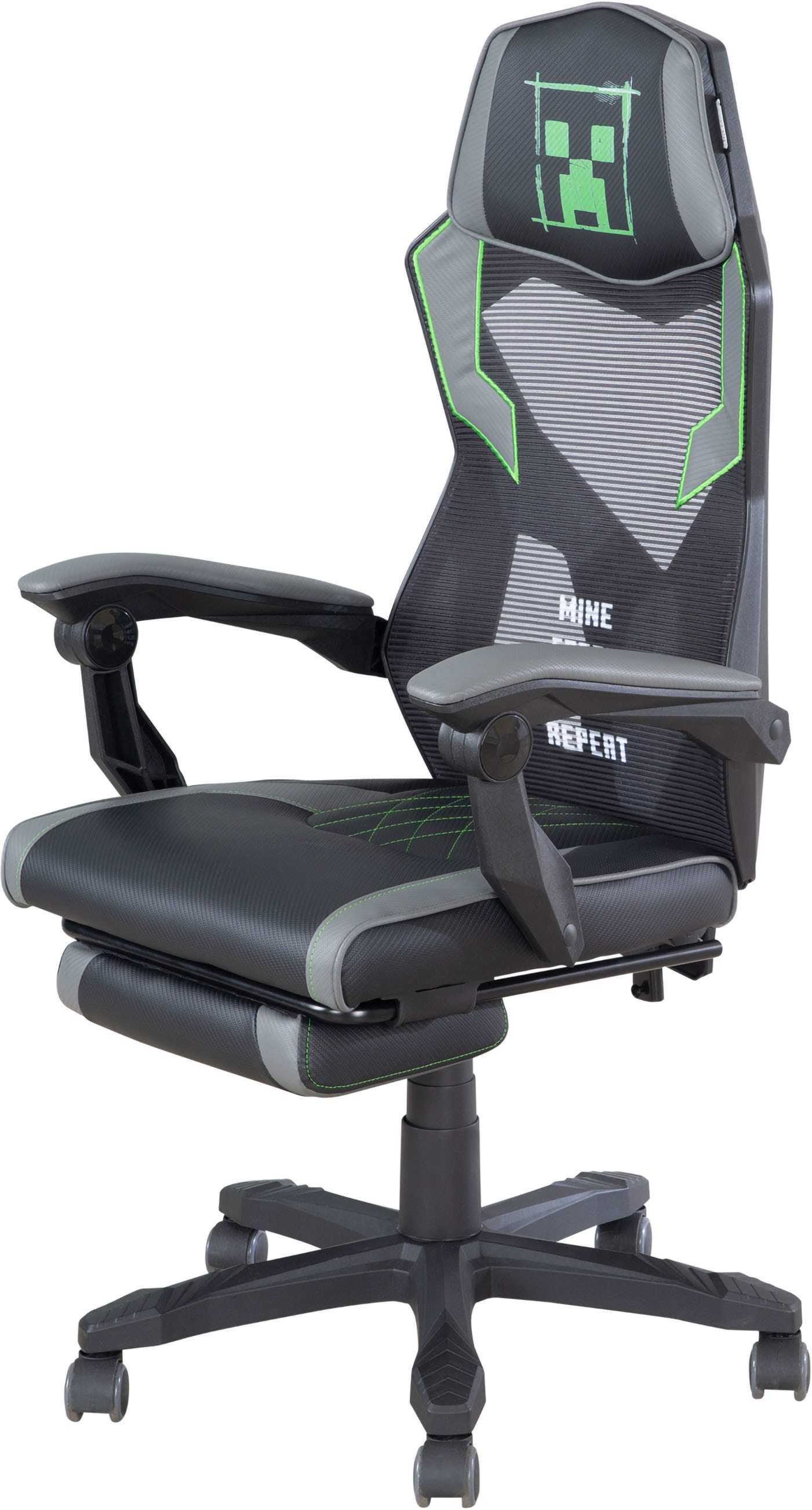 Phoenix Gaming-Stuhl () 1 Stk.Creeper Design