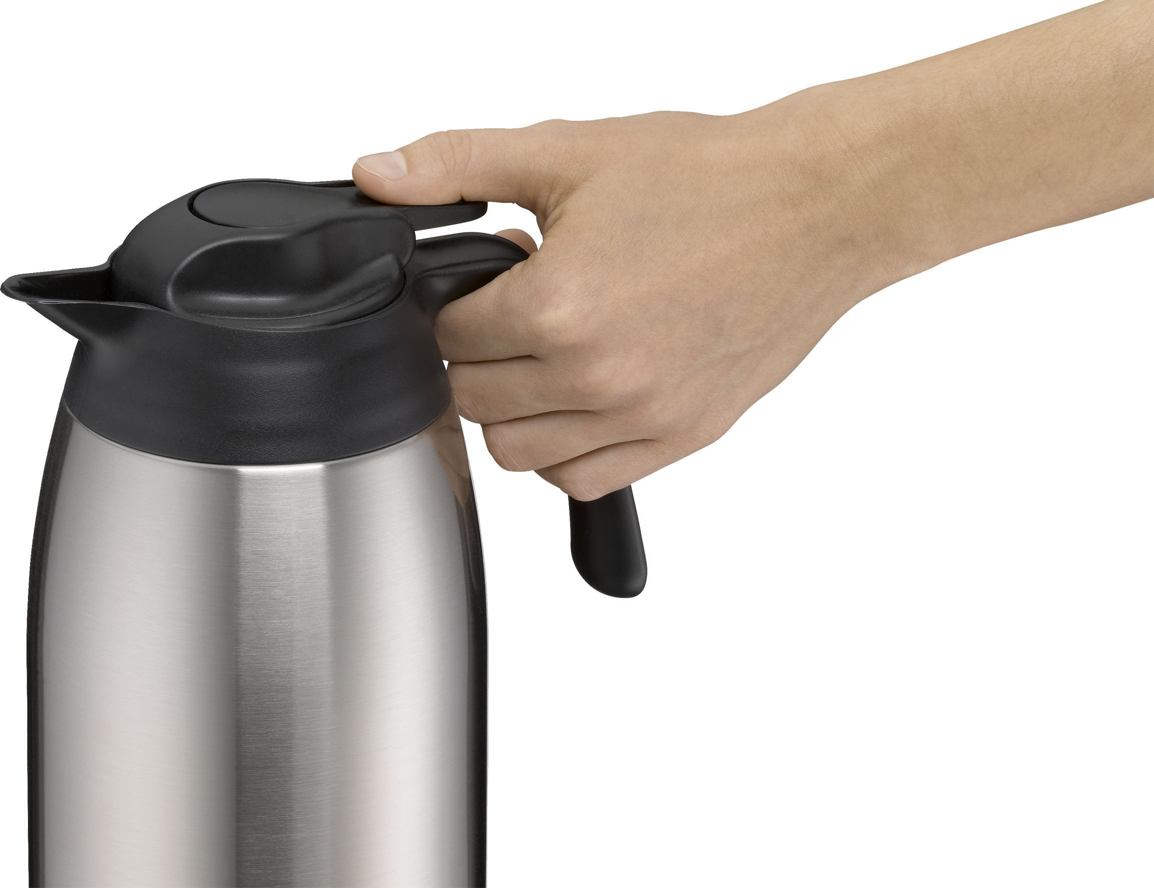 THERMOS Isolierkanne »THV«, 1,5 l, Edelstahl