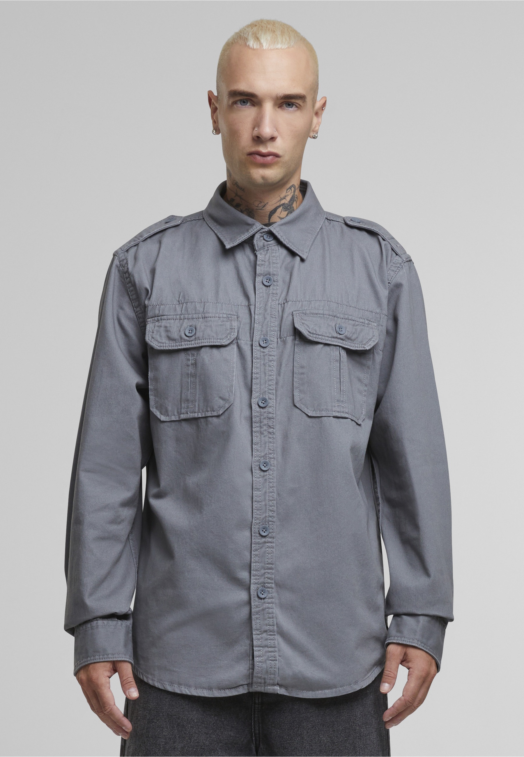 Brandit Kurzarmshirt »Brandit Herren Vintage Shirt« 1 Stk.