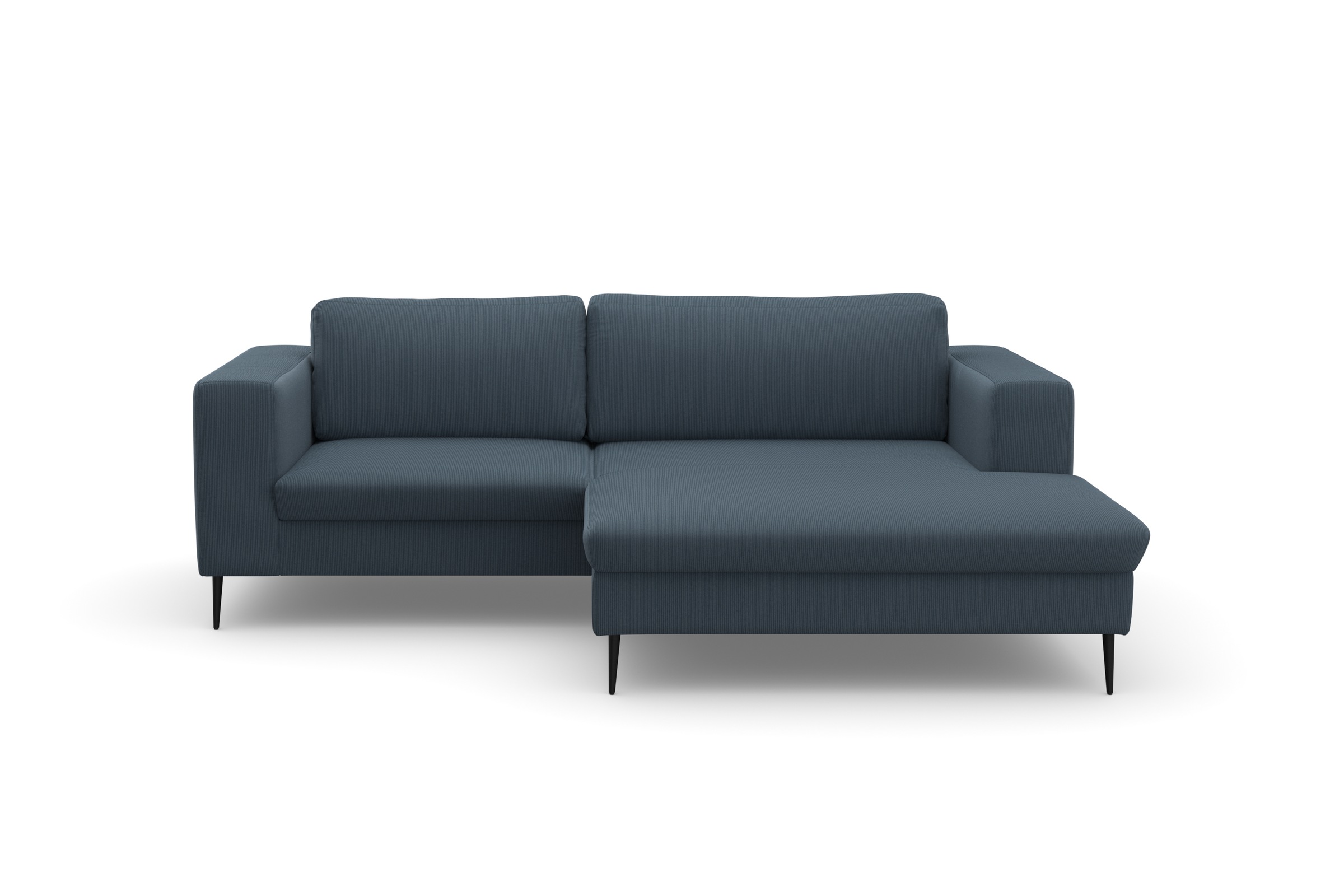 DOMO collection Ecksofa »Modica kompakt und elegant, Breite 244, L-Form«, m günstig online kaufen