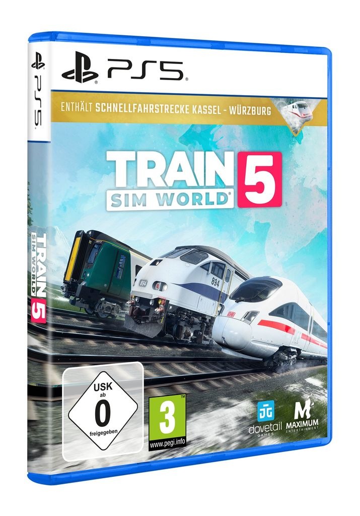 Astragon Spielesoftware »Train Sim World 5«, PlayStation 5