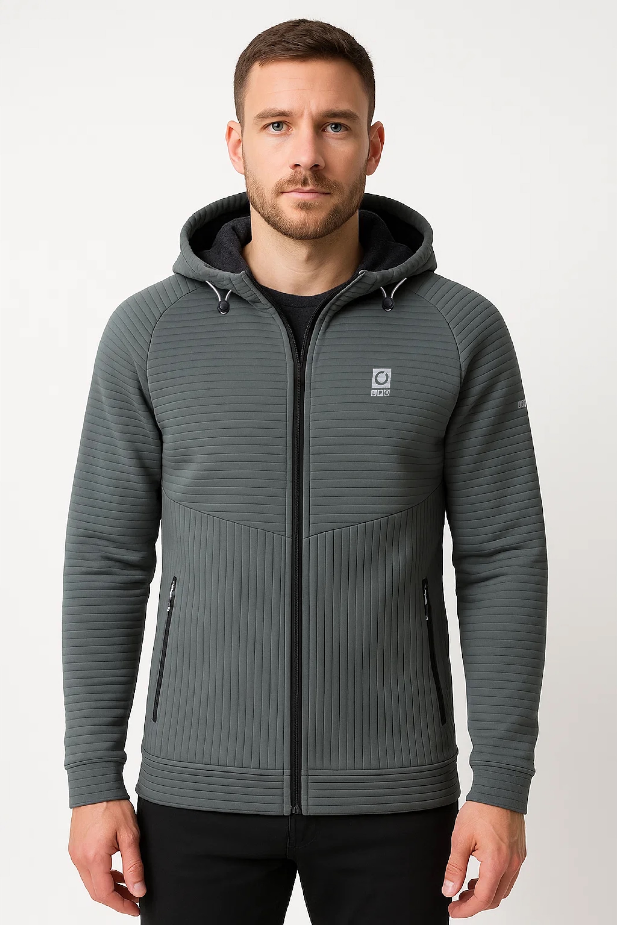 LPO Outdoorjacke »Vincent MN« hochgeschlossener Kragen