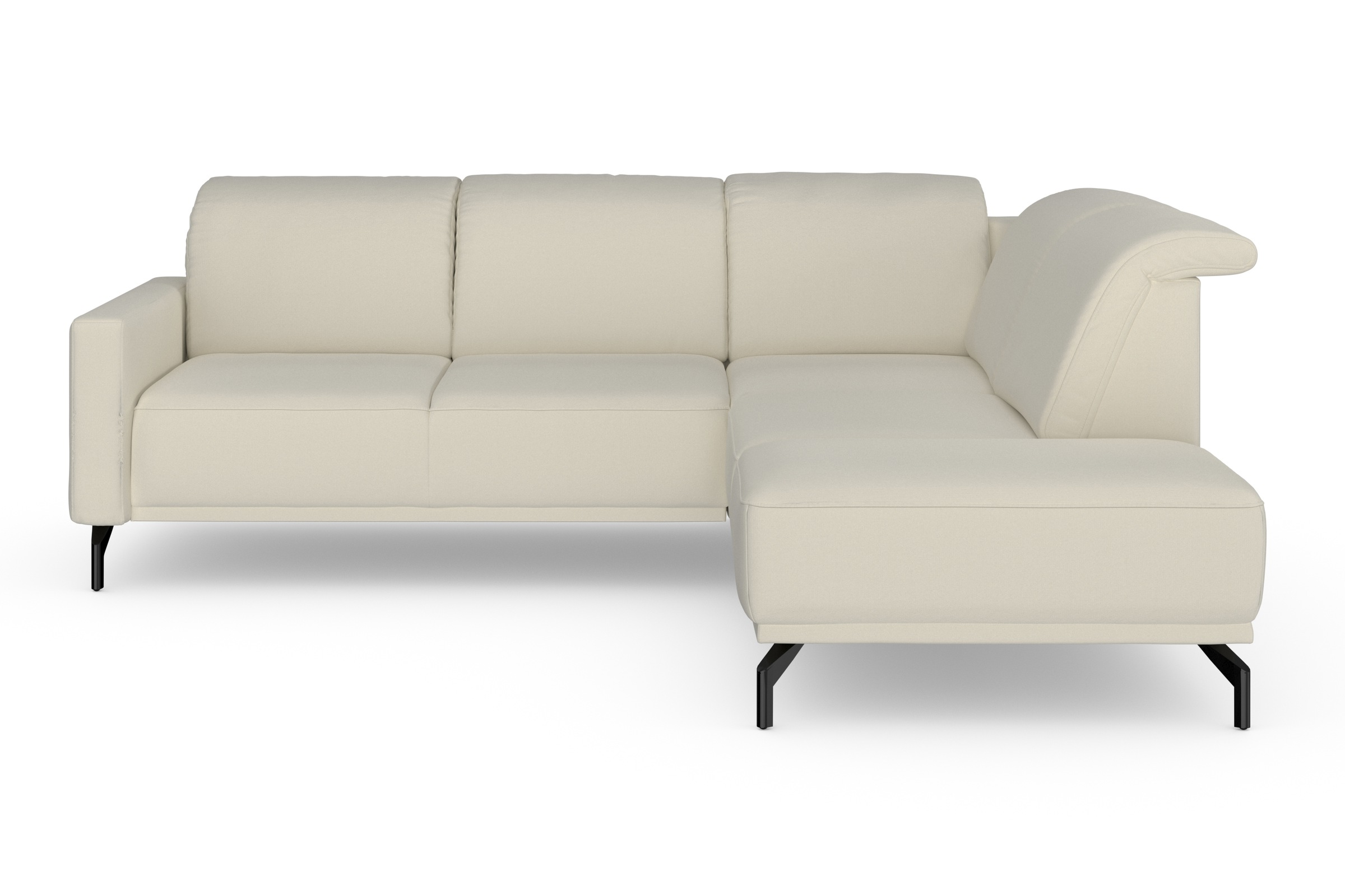 sit&more Ecksofa »Bailando L-Form«, wahlweise mit Kopfteilverstellung und V günstig online kaufen