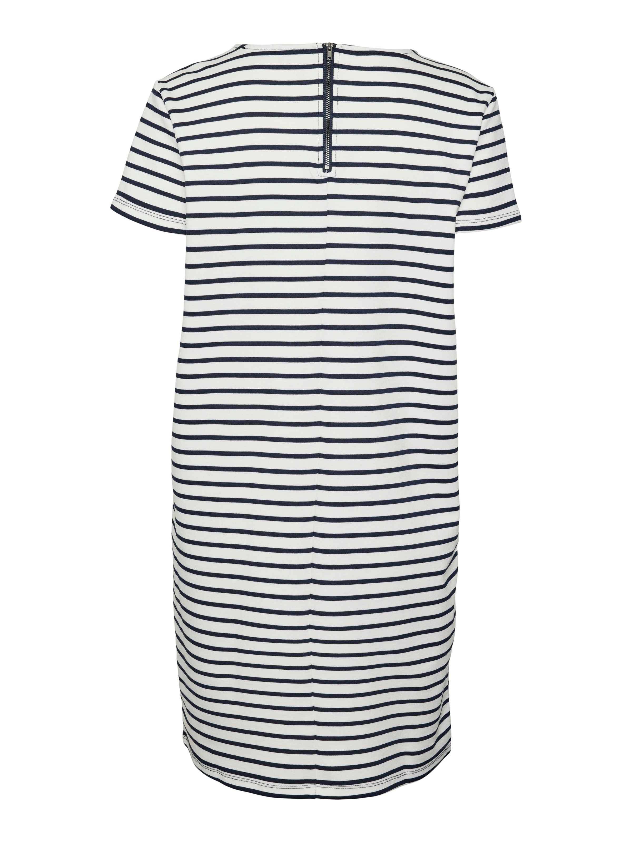 Vero Moda Minikleid »VMABBY SS SHORT ZIP DRESS JRS NOOS«, Sommerkleid